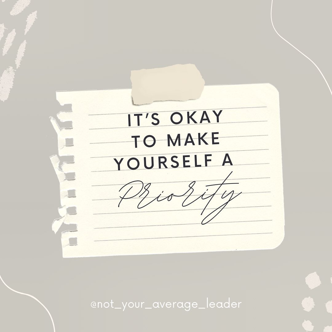 Any job can become overwhelming, regardless of your level of skill. It’s okay to make yourself a priority when you are feeling overworked or at the edge. How does this look like?
-Take a break when you need to.
-Schedule preventative checkups with your health care provider.
-Take a longer and healthier lunch.
-Exercise often.
-Delegate work.
-Listen to your body. When you need a break, food, movement or sleep, you will feel it.
#leadership #leaderdevelopment #newbreedofleaders #selfcare #rolemodel #atwork #working #Thursdays #2022 #March