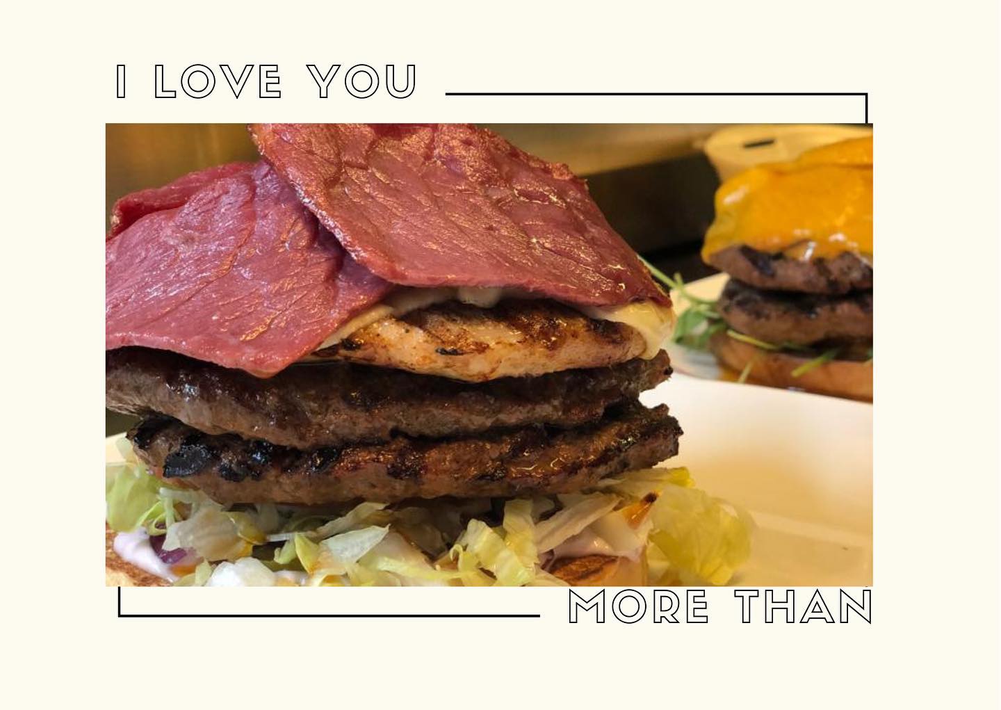love the life you live. live the life you love. ❤️ ♾ 🍔 🍟 #bestburgers #love #munich #ramadan #halal