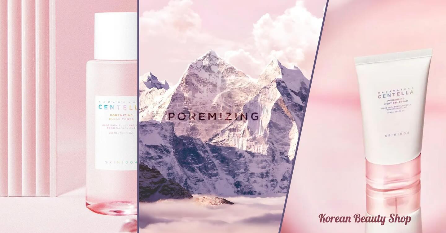 ¿Brillos en la piel? ¿Poros visiblemente dilatados? ¿Puntos negros? ¡Nunca más! Descubre 𝙋𝙊𝙍𝙀𝙈𝙄𝙕𝙄𝙉𝙂, la nueva gama de SKIN1004 formulada con sal rosa del Himalaya y Centella Asiática para controlar la producción de sebo y minimizar el tamaño de los poros 🏔️ 🌿✨ Cómprala ya @koreanbeautyshop_eu #skin1004 #skin1004españa #skin1004poremizing #poros #porosdilatados #porosabiertos #porosnuncamais #cosméticacoreana #cosmeticoscoreanos #kbeautyespaña #kbeautyportugal #pielsaludable #rutinadebelleza #centellasiatica #salrosadadelhimalaya #cuidadodelapielnatural #cuidadodelapielcoreano #crueltyfree #crueltyfreebeauty #puntosnegros #pielradiante #pielgrasa #acne #acné #skin1004centella #skin1004skincare #porosminimizados #impurezas #impurezasenlapiel #limpiezafacial