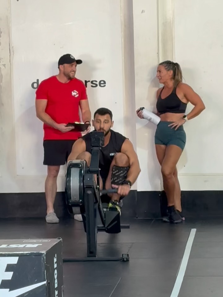 Dymatize Games @dymatizearabia x @crossfitalioth 🥇.
A good start to the season with @mantha_hill