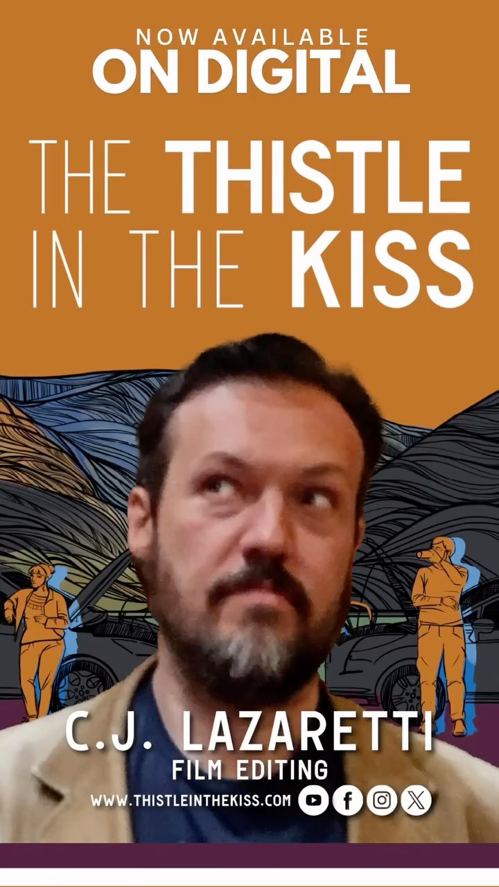 C.J. Lazaretti is away to Brazil just now to see his family so we thought we’d shout out our film editor and one of our writers. He and Craig are two artsy peas in a pod!
Editing determines what you see and what you don’t see in a movie. Or in a car.
C.J. Lazaretti ilis a film editor based in Glasgow. Since his debut co-editing the documentary The Gospel According to St Derek (featuring @swinton.tilda ), he has worked mostly on British shorts and TV shows. He is an alumnus of the inaugural Sean Connery Talent Lab from @nfts.scotland
“As one of three screenwriters in the project, I had a priceless opportunity to collaborate with many passionate filmmakers. Seeing a project through from its earliest days is not something I get to do on most projects I’ve edited. The Thistle in the Kiss speaks to and from a time when all our certainties get challenged every day. With great uncertainty comes great anxiety – this is something all of us can relate to. And with great ambition comes great collaboration: that’s what has made this coming-of-age yarn so much fun to make, and to watch.”
#Ford #sisterbrotherlove
#thistle #scottish #films