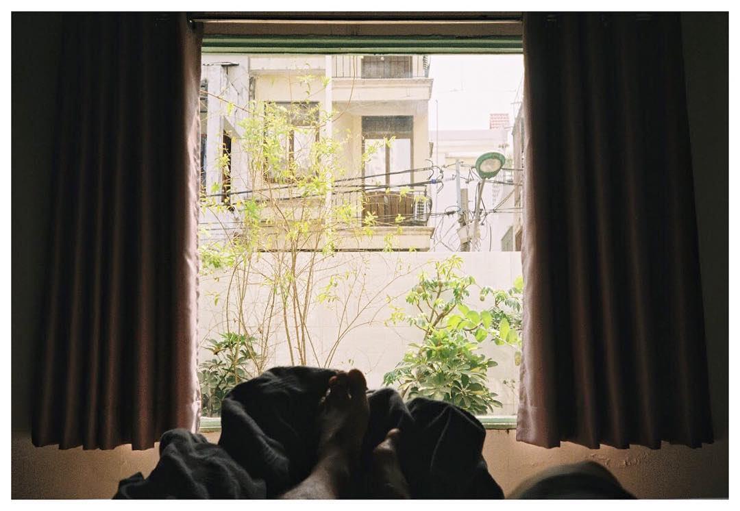 Good morning ☀️
——————
#miligam #miligamhome #film #leicamini2 #saigon #hcmc #airbnb #travel