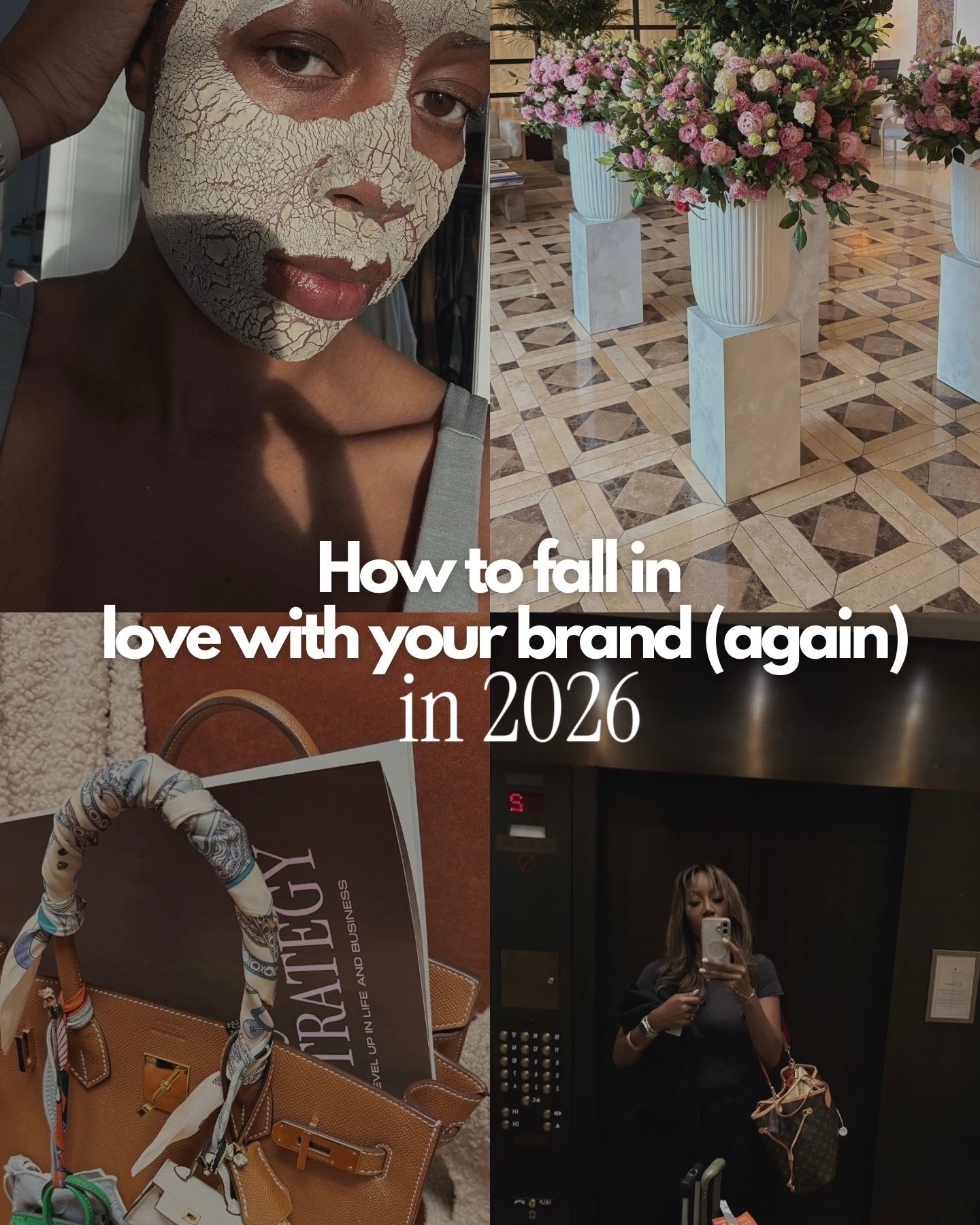 Falling in love with your brand again starts with falling back in love with your why.
Why you started.
Why this matters.
Why you’re still here.
To reconnect with that, you need focus.
You need clarity.
And you need rest.
I’ve had to do this more times than I can count—stepping back, getting quiet, and resetting my intention so I can go all in again with alignment instead of burnout.
This is your reminder:
Pause. Recenter. Then move with purpose.