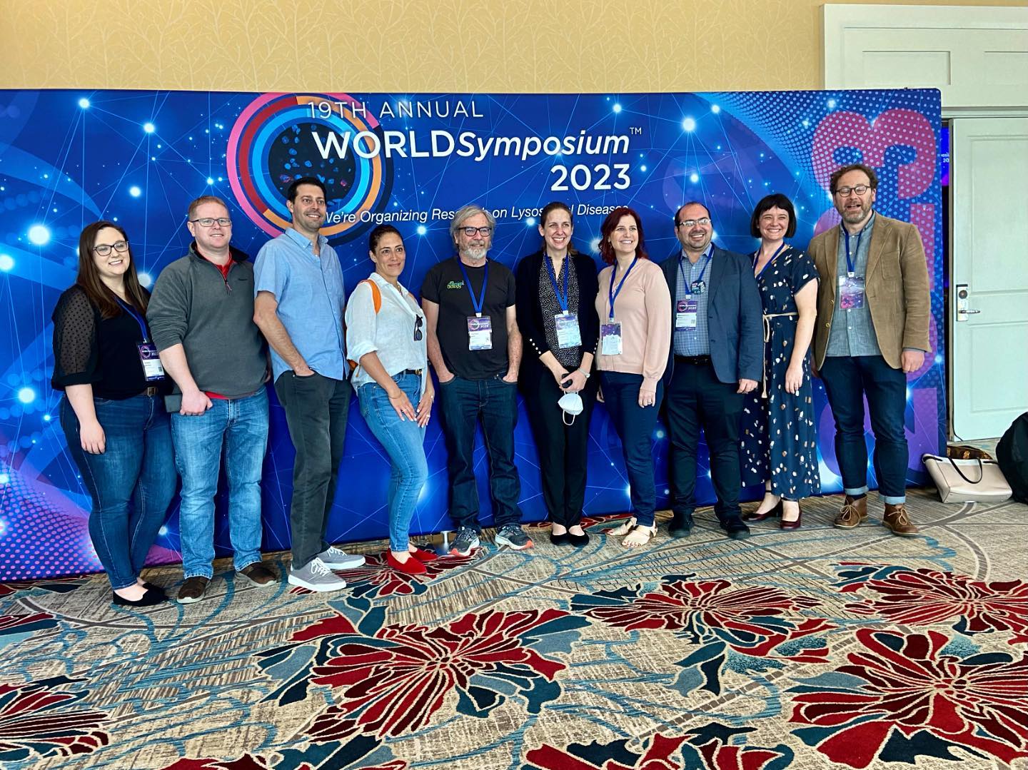 Beyond grateful for this group of incredible individuals that have dedicated their time to find the cure for MSD ๐๐ overwhelmed and lucky to have such an amazing support team.
โOne of the deep secrets of life is that all that is really worth doing is what we do for othersโ -L. Carroll