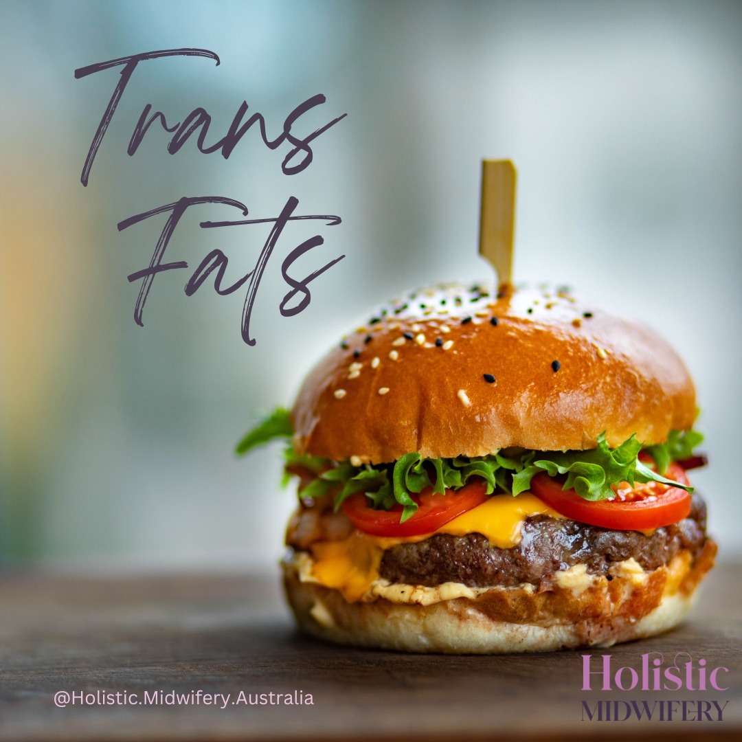 🍔 TRANS FAT
So, what can be done to mitigate the risks posed by trans fats to reproductive health?
Firstly, education and awareness are key.
Understanding which foods contain trans fats and making informed dietary choices can go a long way in reducing exposure.
Reading food labels and opting for whole, unprocessed foods whenever possible can help minimise intake.
Eat and cook food as close to its natural state as possible, avoid highly processed and refined foods.
Go and see a naturopath, nutritionist or holistic health care provider who specialises in preconception and fertility.
Check out my latest BLOG in favourties
#transfat #fertiltyfood #oilsaintoils #pregnancyhealthyeating