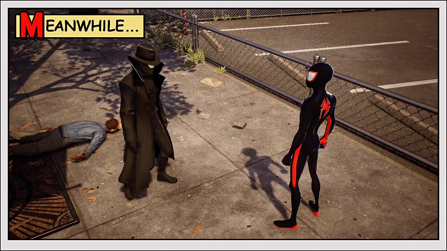 #Spider-Noir#MilesMorales#Spiderman2 #OSG
