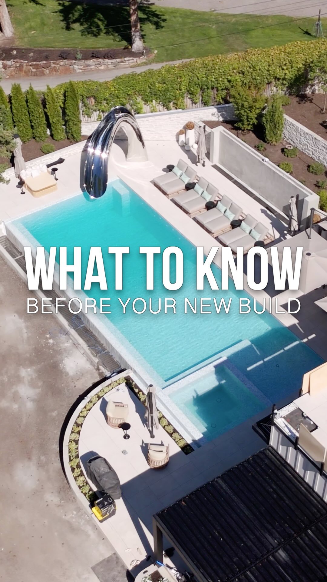 The 2 most important questions before building a pool❗️
📲 Contact us today to get started on your project
(844) 562-5362
#Poolhouse #LuxuryPools #KelownaPoolBuilder #OkanaganLiving #Reels