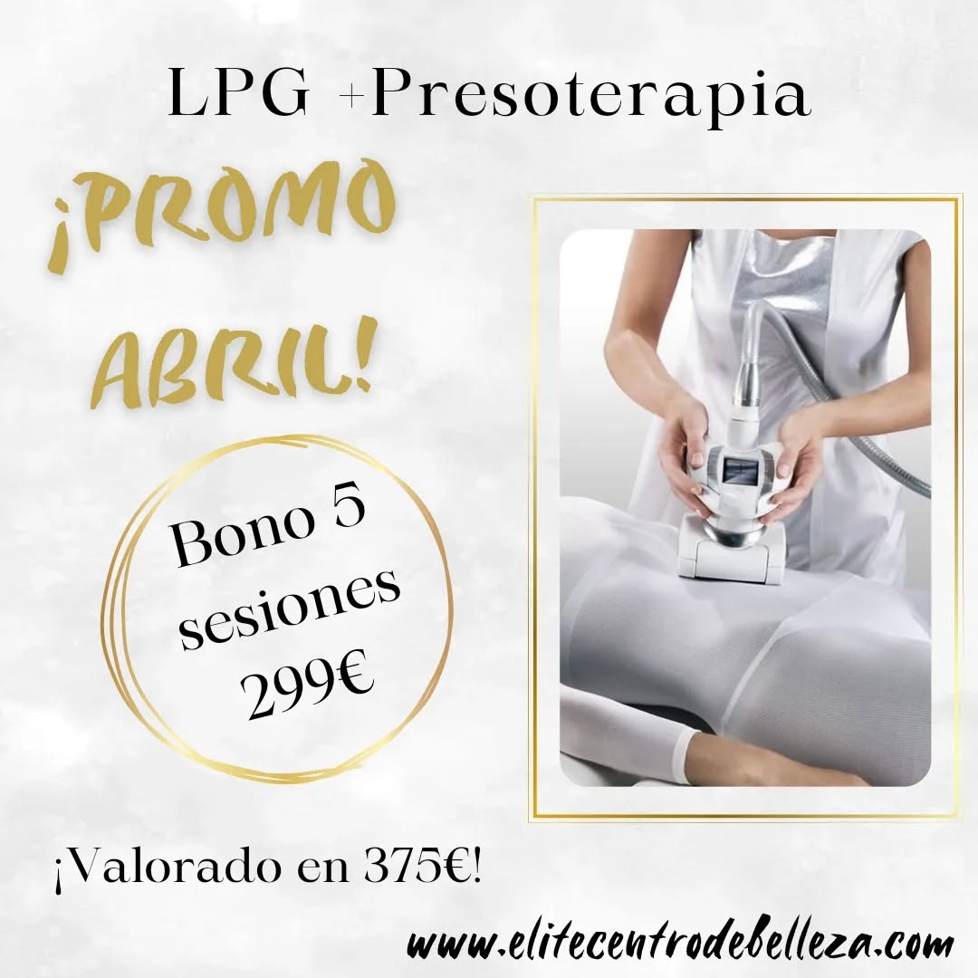 Venimos con las pilas cargadas y nuevas promociones ❤️🔥
Durante el mes de abril consigue tu bono de 5 sesiones de LPG combinado con Presoterapia a un precio de 💥299€💥
Tratamiento ideal para reducir volumen, piel de naranja y mejorar el aspecto de la piel, además de ayudar a la retención de líquidos y mejorar la circulación.
¿Tienes dudas? Llámanos o ven a informarte sin compromiso!
#lpg #endermlogie #lpgendermologie #presoterapia #ballancer #reducirvolumen #reducirgrasa #oferta #promoción #estética #alella