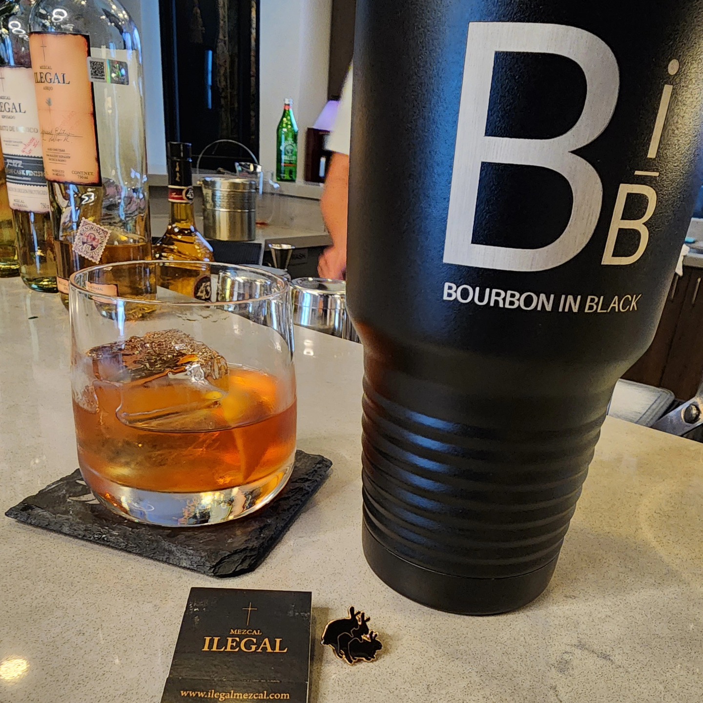 @ilegalmezcal @the_Algiers Club = a good time!