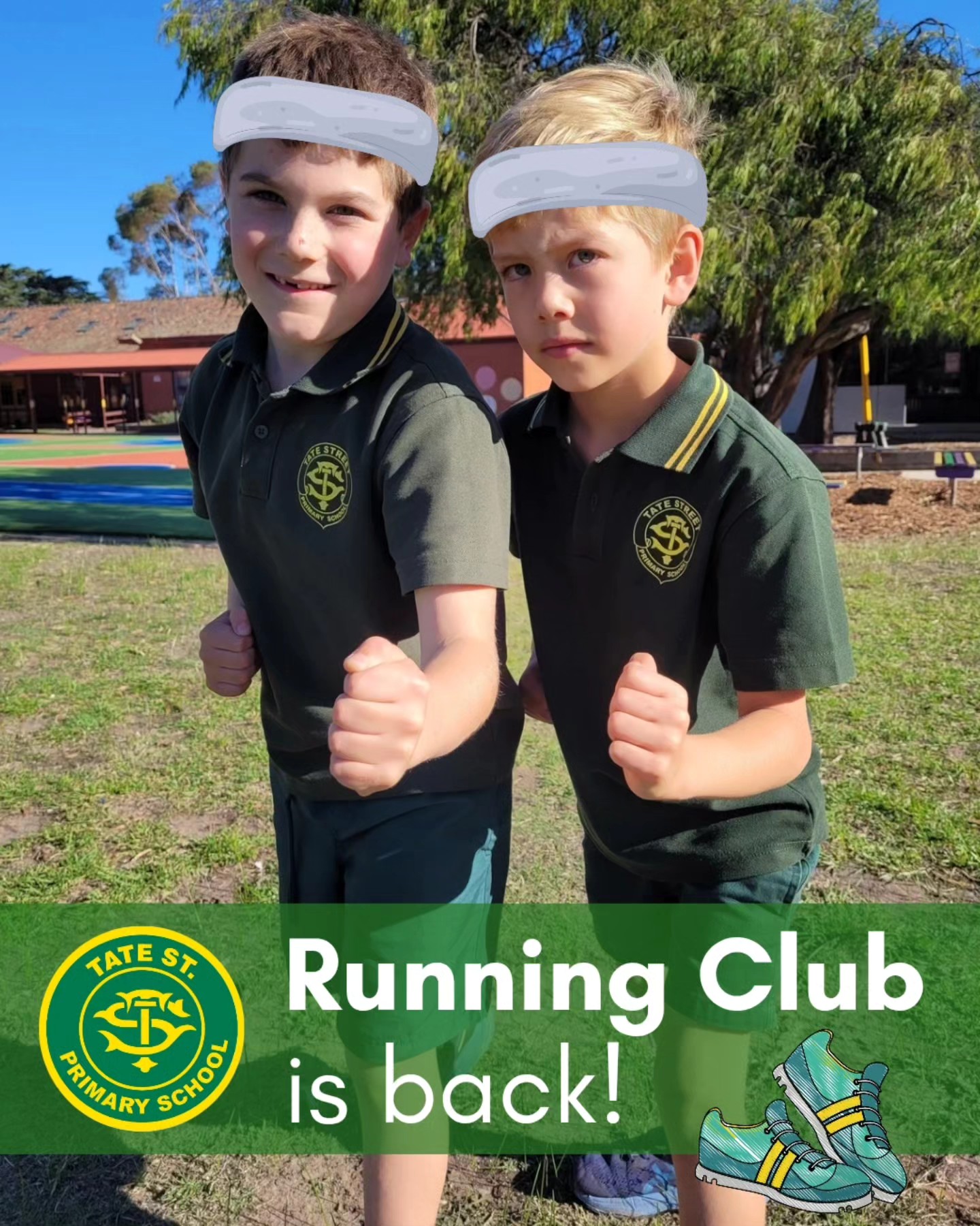 Running Club is back!
Every Tuesday morning from 8:30am students and families are invited to run, walk, jog or simply be more active!
Tomorrow looks like it will be a beautiful morning so we hope to see you all out there!