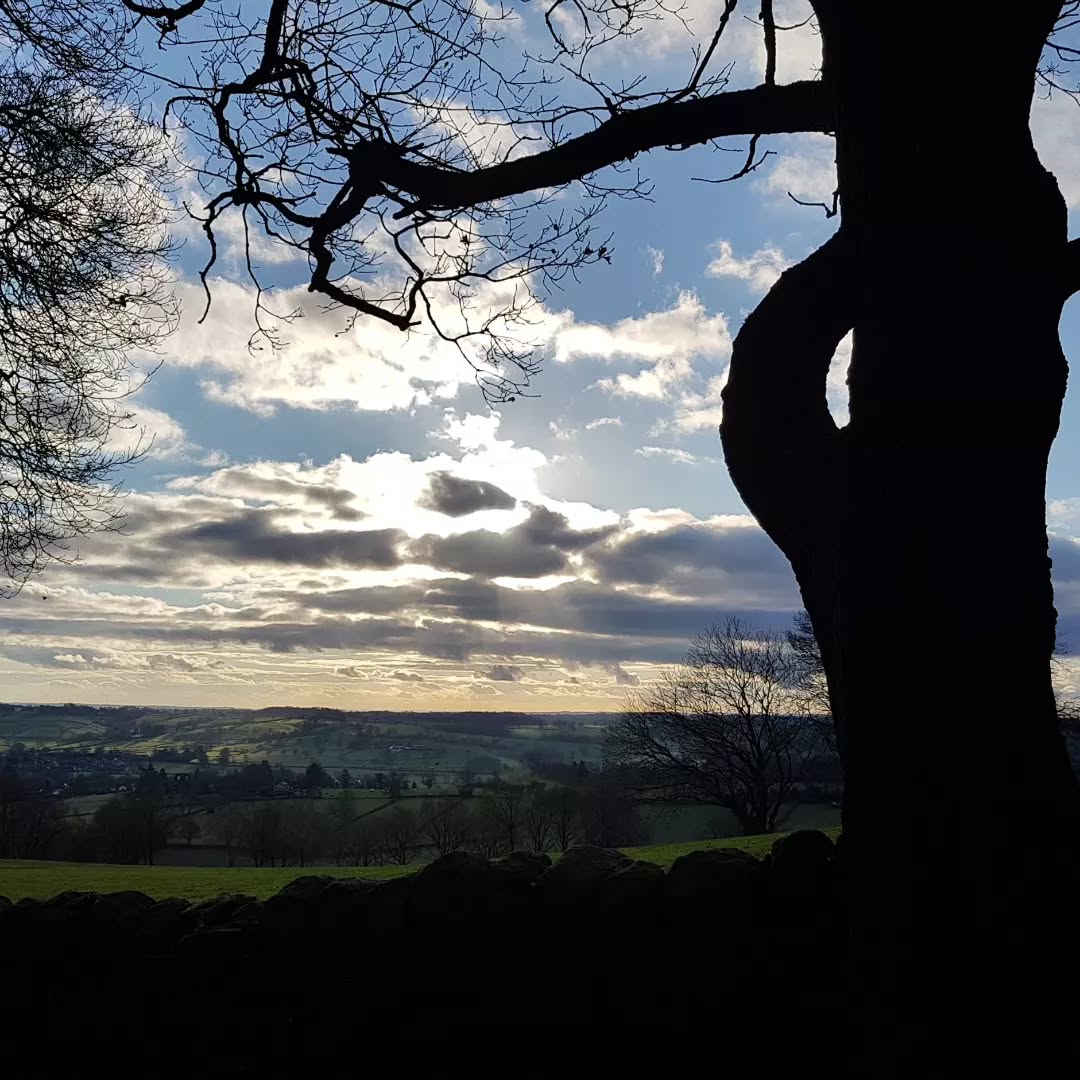 Yesterday's Sundown from The Chevin.
#loveBelper #meditativemoment #andbreathe