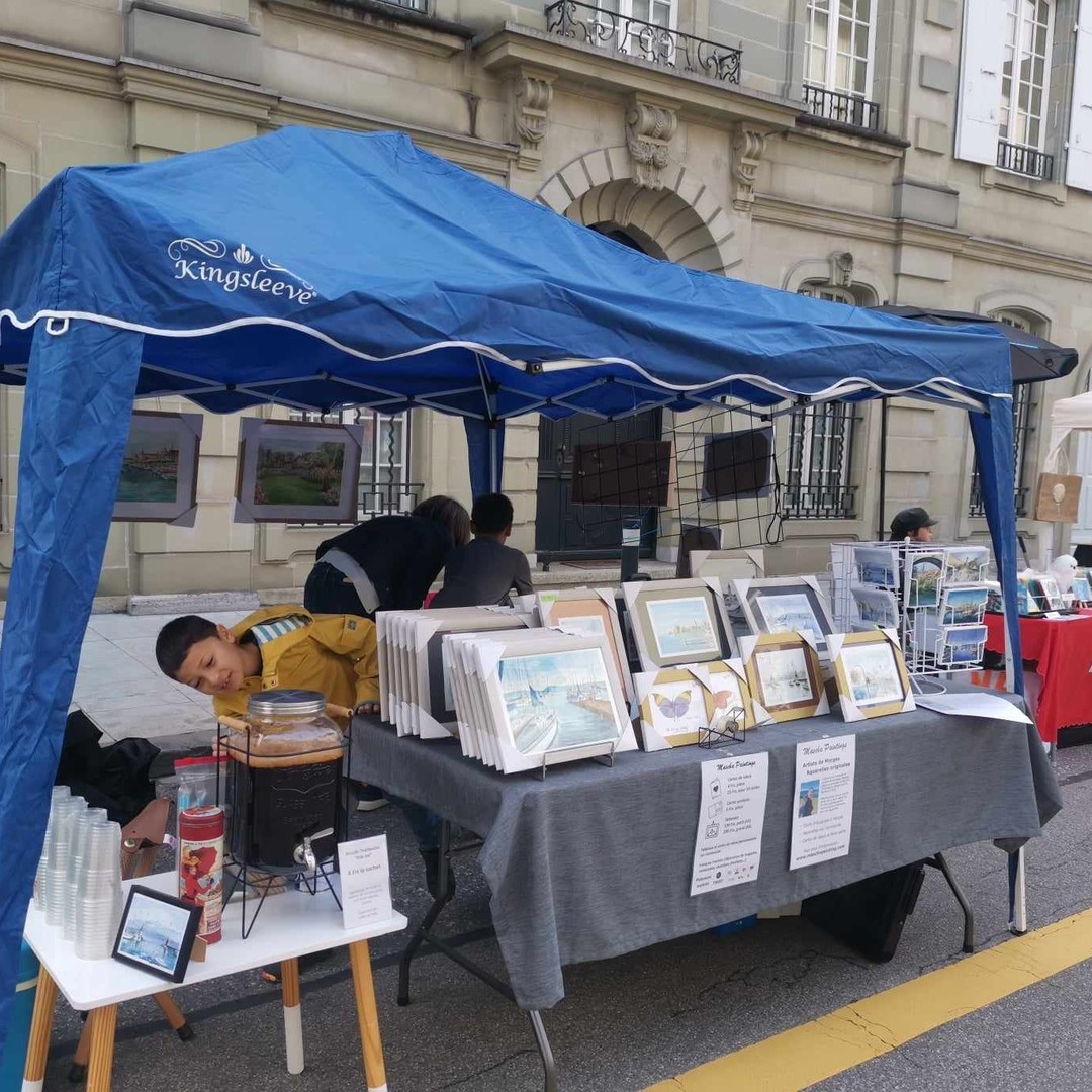 Au Grand Marché de Printemps 2024
#watercolor
#morges
#switzerland
#painting
#art
#landscape
#marche
#acrylic
#paysage
#สีน้ำ