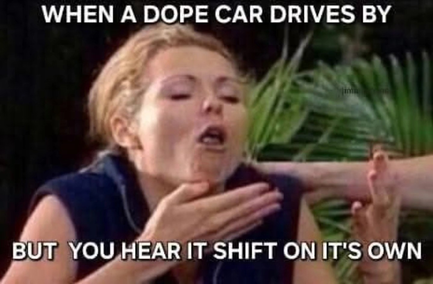 Then got the nerve to say they could out drive me...ha!!