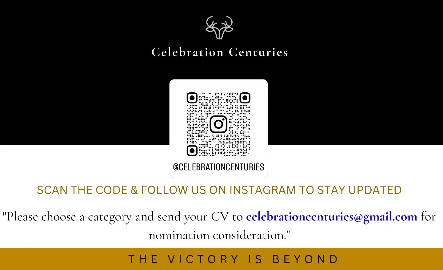 β¨ Contact Us to Nominate! β¨
Ready to be part of an extraordinary event? Nominate outstanding individuals or organizations for our awards and share your CV at celebrationcenturies@gmail.com.
Event Date: 30th November
Venue: Crowne Plaza, Delhi
Donβt miss out on this exceptional opportunity to celebrate excellence and make your mark!
#ContactUs #NominateNow #CrownePlazaDelhi #Awards2024 #30thNovember #CelebrateExcellence #ShareYourCV #NetworkingEvent #ExceptionalOpportunities