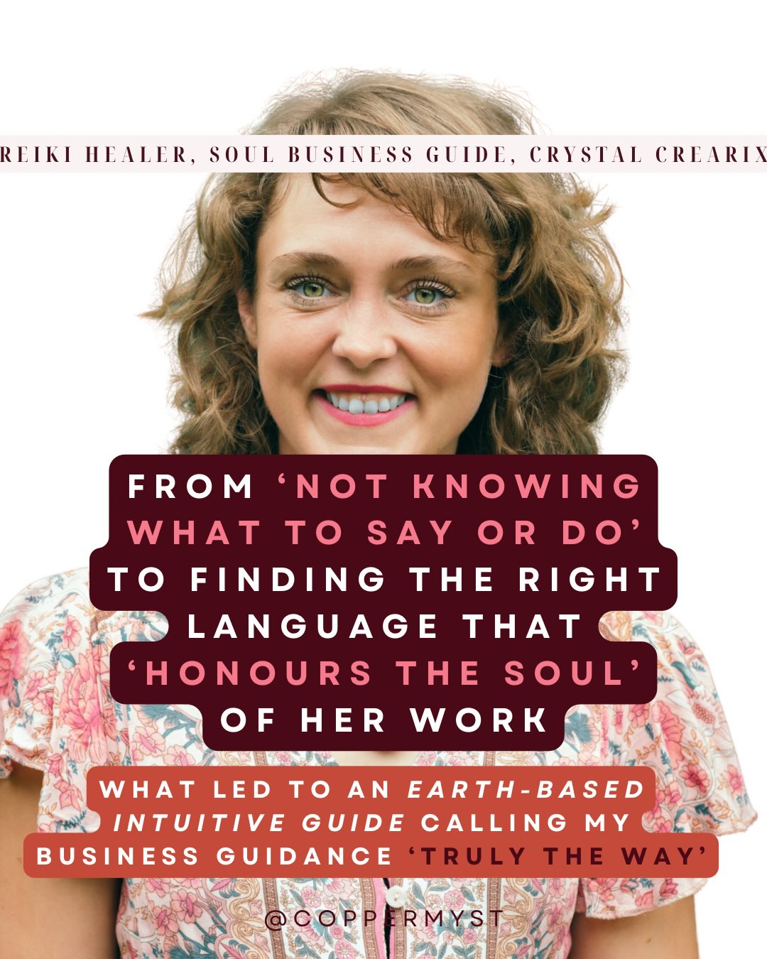 Here’s what led Willow, an earth-based intuitive guide, to call my business guidance ‘truly the way’ 🥰
She’d worked with other mentors who pushed a ‘sell sell sell’ energy above authenticity, that’s not what we’re about here! ❌
I teach my clients that there IS a way to stand as an authority online,
Without sacrificing your integrity,
And learn how to share your soul-led message in a way that SELLS authentically.
It all starts with understanding what I call your Signature Niche - and learning how to communicate that in a powerful way 🔥
Comment ‘niche’ to get started