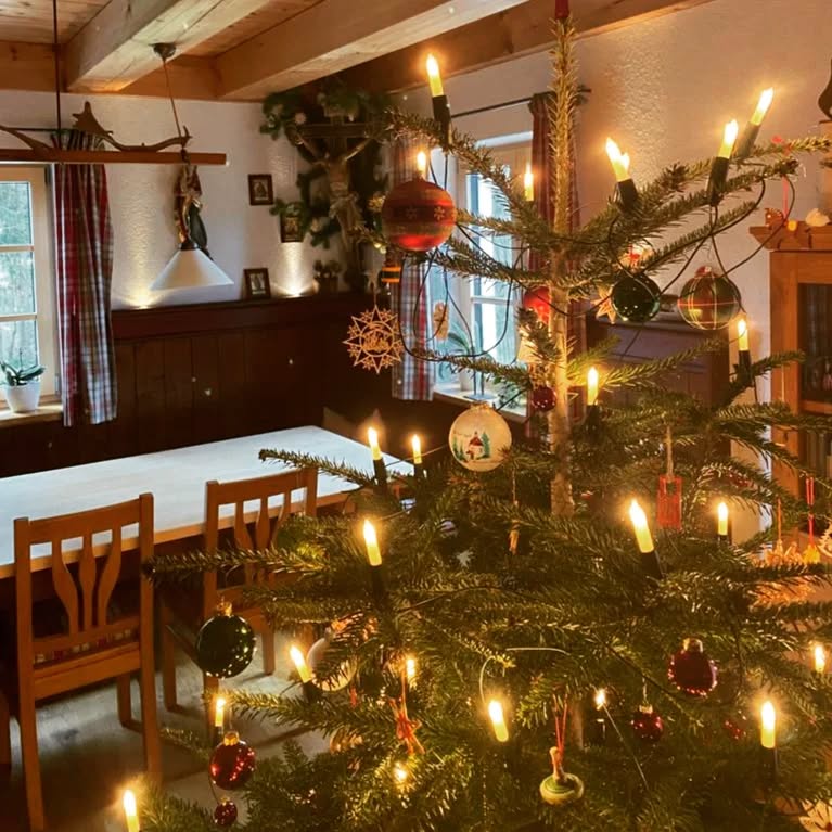 Frohe, besinnliche und gesegnete Weihnachten und ein braves Christkindl wünsche ich Euch!
Genießt's diese sehr schöne und besondere Zeit🎄
#christbaum #christkind #weihnachtszeit #gemeindesaaldorfsurheim #saaldorf #surheim #berchtesgadenerland