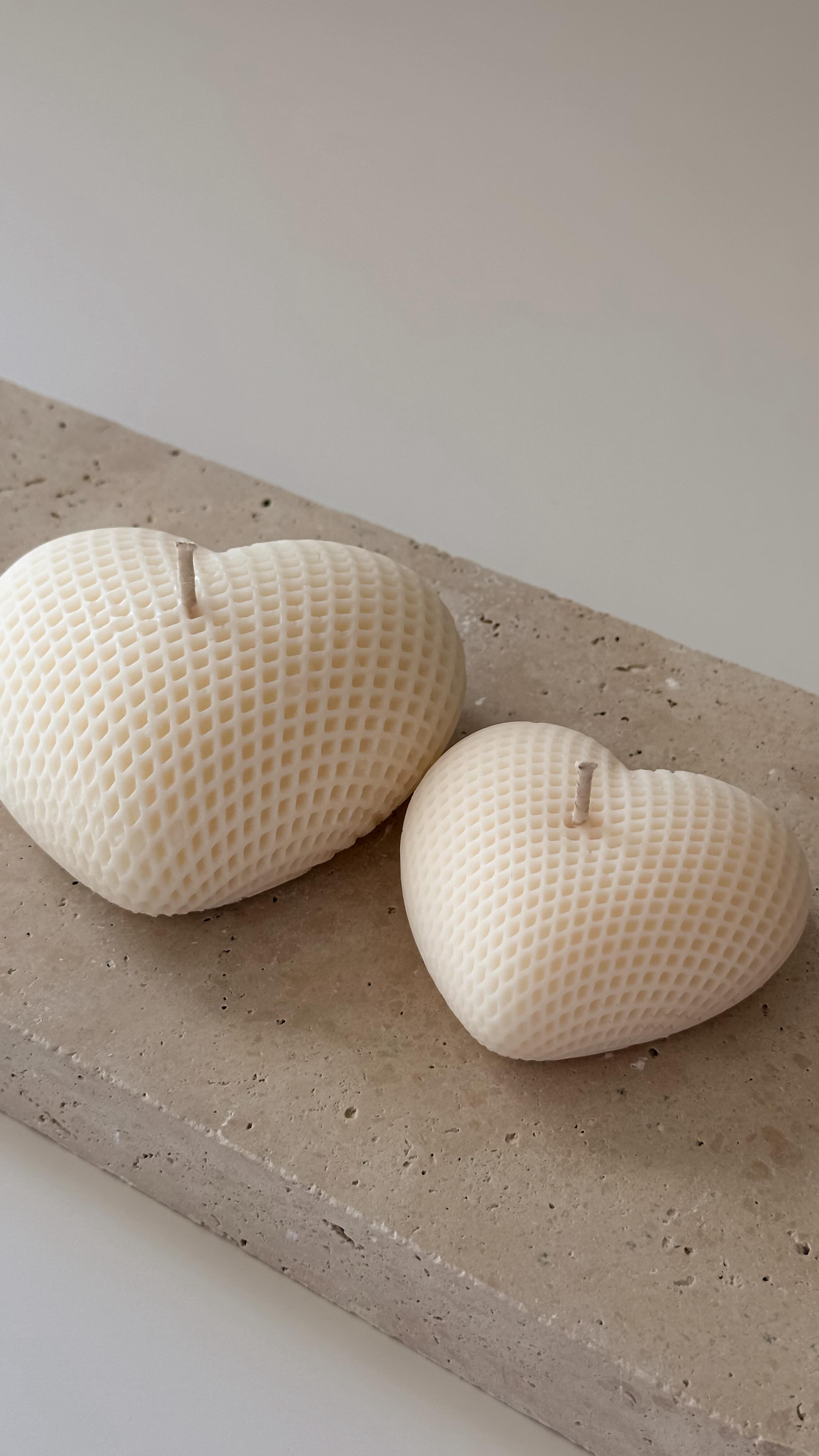 Our heart candle is a timeless piece for Valentine’s Day.
#giftideas #aesthetic #candles #valentines #partyfavors