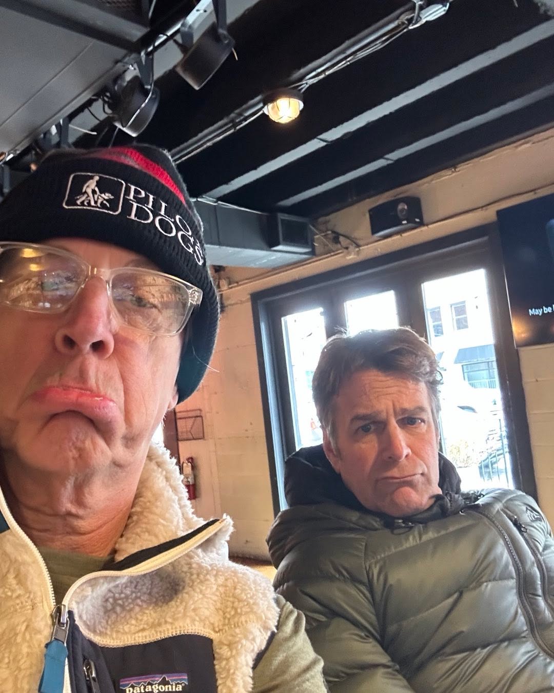 These are our sad faces. Due to the impending weather catastrophe the show Sunday @ Little Fish is cancelled. Stay tuned for another date soon and stay safe out there!