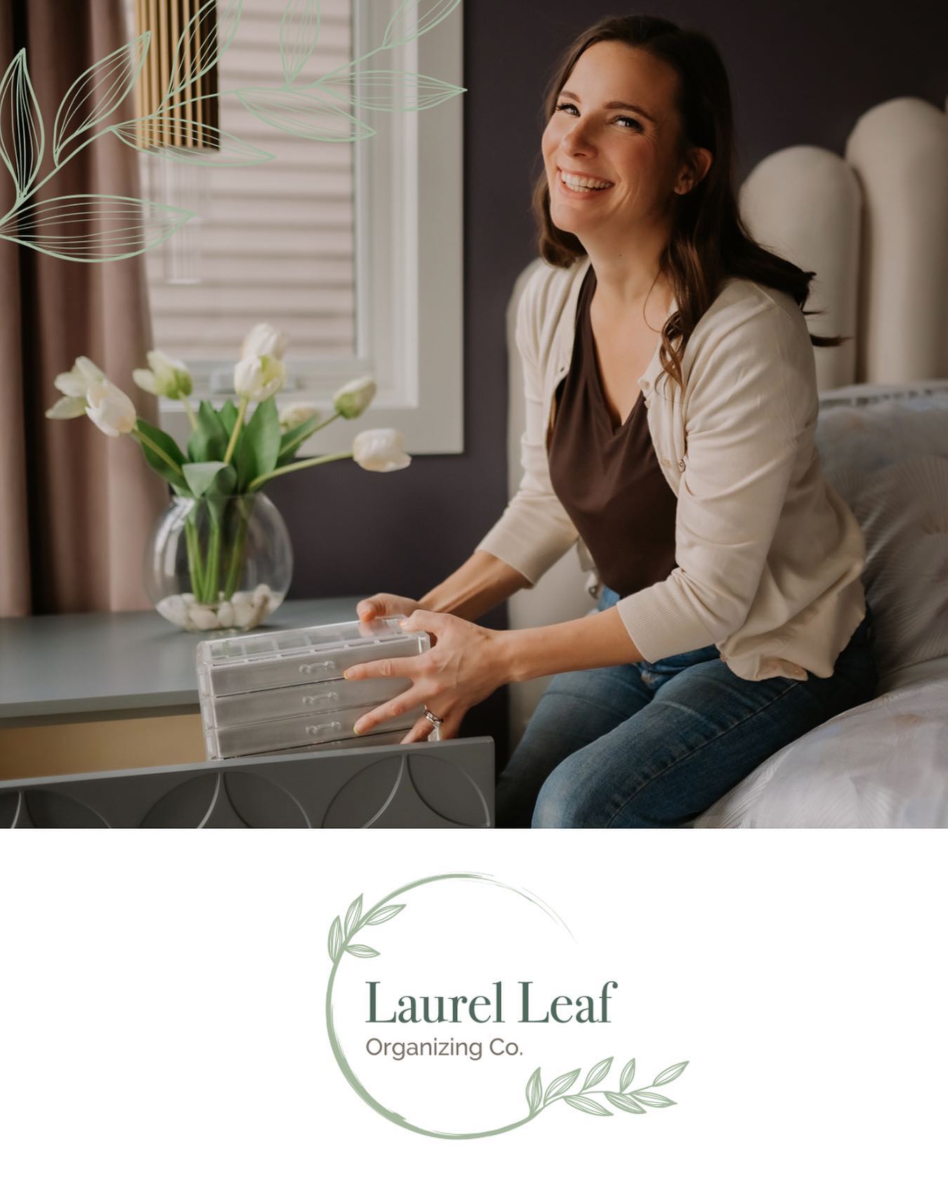 Hello!! Welcome to Laurel Leaf Organizing Co! 🍃
I can be described as a wife, a mom, a former teacher, and a woman on a mission to help others.
I started Laurel Leaf to help others with life’s transitions, and the overwhelm felt by many people with their homes and work.
Follow along as I share my journey, and what I’ve learned about organizing with you.
I’m excited! I hope you will share in my excitement with me!
@yegorganizers #professionalorganizer #yegorganizer #sherwoodparkorganizer