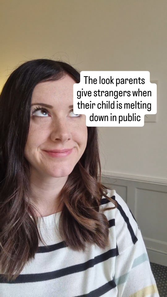 We cover up, look mildly irritated, pretend its all ok... we're ok.
We can handle this, it's not a big deal.
But inside?
We might be feeling something else entirely.
We might be exhausted, drained, shameful, struggling to keep a lid on or struggling to cope at all.
Next time your child is struggling in public, be aware of your reaction. And if you want to, give someone a genuine, authentic look.
Don't feel you have to cover it up.
#parentinghell #toddlermeltdowns #copingwithtantrums #shame #mumguilt