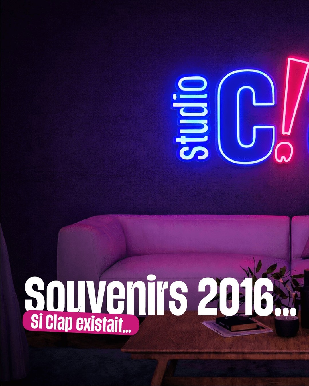 Et si on faisait un bond dans le temps... direction 2016 !
L’année où tout le monde chassait des Pokémons dans la rue, où les hand spinners tournaient sur tous les bureaux, où les filtres Snapchat régnaient en maîtres, où les pyjamas licorne étaient une vraie déclaration de style, et où le Polaroid faisait son grand retour.
Comme beaucoup, nous avons succombé à la trend 2016... mais à notre manière.
Chez Studio Clap, ça aurait donné :
Clémence en chasse de Pikachu entre deux briefs 🎮,
Julie testant tous les filtres Snapchat 🐶,
Loubna faisant tourner un hand spinner en pleine réunion 🌀,
Anaïs en mood licorne (au moins dans le style) 🦄,
Amandine capturant les moments de l’équipe en Polaroid 📸.
Même team, même énergie... juste avec plus de filtres, plus de gadget et un feed très 2016 !
#2016 #RetourEn2016 #StudioClap #TeamCreatif #PokemonGo #HandSpinner #FiltresSnapchat #LicorneMood #PolaroidVibes #AgenceDeCom #BehindTheScenes #TeamLife