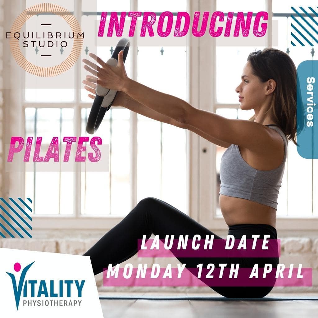 We are excited and proud to launch our collaboration with @vitalityphysiotherapy
💪Physiotherapy and Pilates complement each other ideally to help you do what you enjoy.
💪Our therapists and teachers hold specialist qualifications and have years of experience, to ensure you get the best advice and treatment.
💪From the 12th April you can have quality Physio and Pilates all under the same roof in our new studio!
Stay tuned for our free live top tips sessions and special offers!
#physiotherapy #pilates #running #tennis #horseriding #sport #fitness #spinalhealth #backpain #injury #treatment #partnership #SE1 #southwark #waterloo #londonbridge