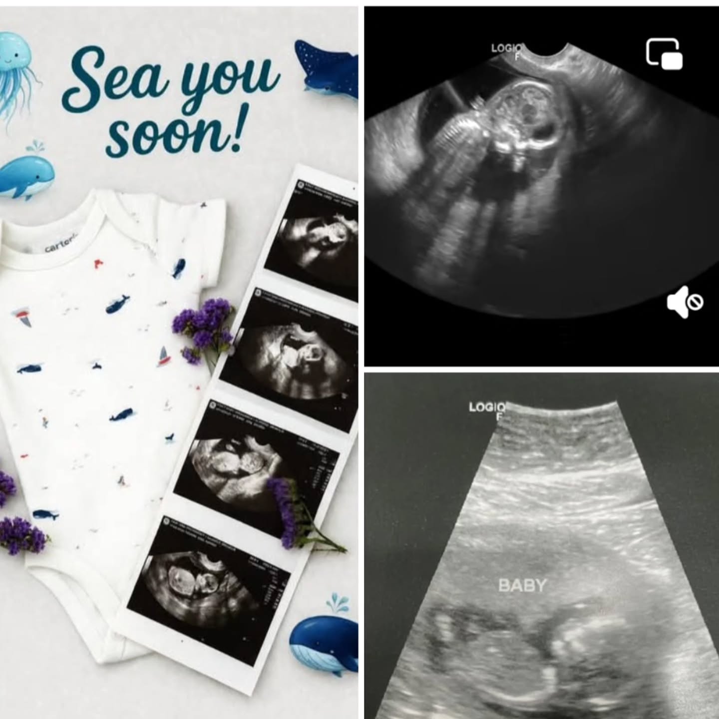 The Boozy Bundt family is growing! I'm going to be a Gigi to a little boy in May! Congratulations Garrett and Micky. 🥰