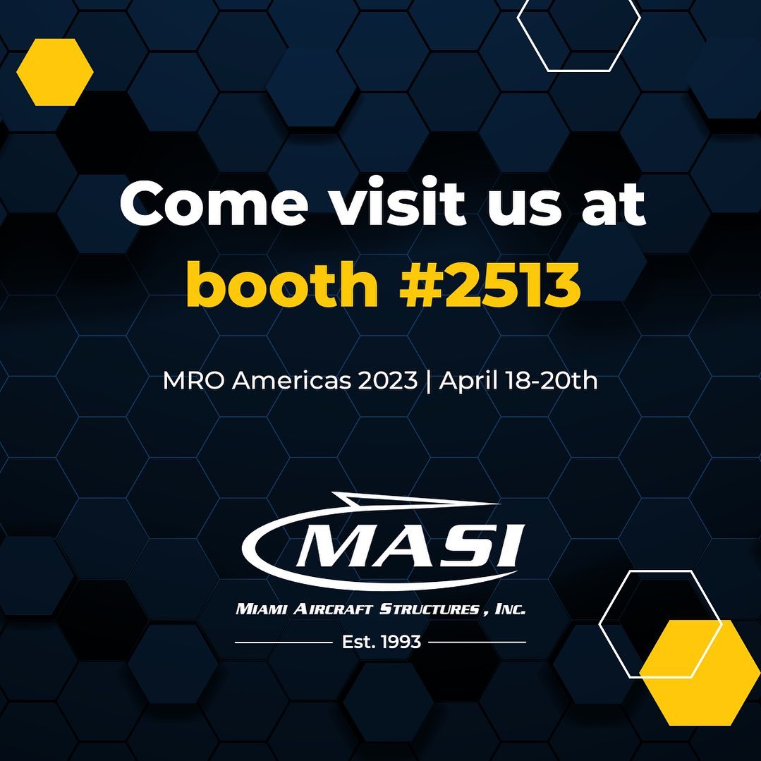 Day 1 complete… see you tomorrow. Stop by and say hello. #mroamericas #aviationweek #mro #aviation
