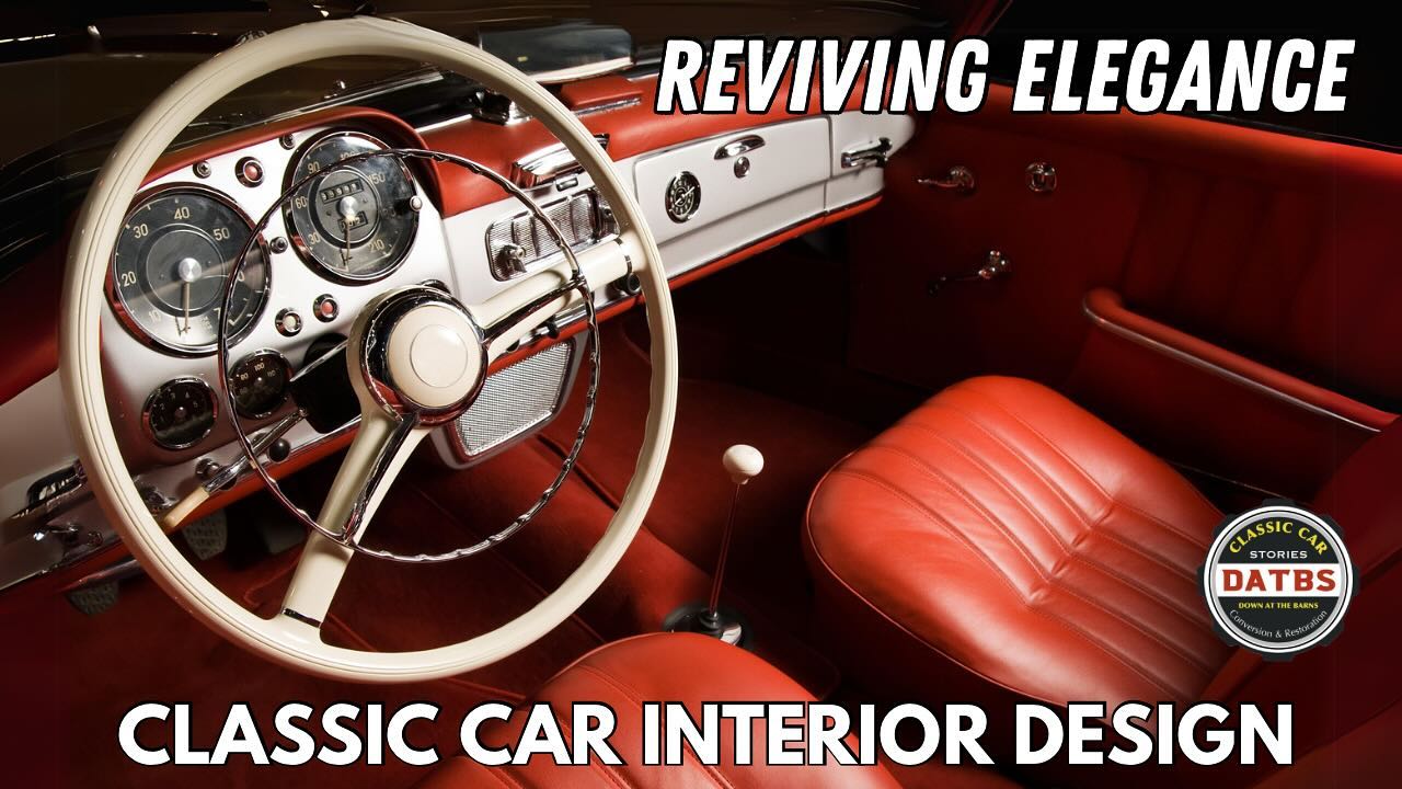 The electric Stag is back this time with the new interior check out our latest video on our YouTube channel @downatthebarns
