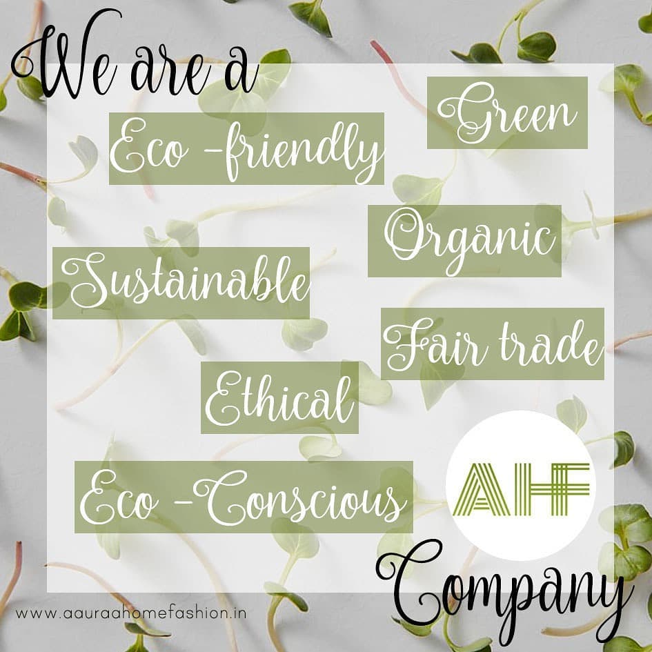We are proud of and committed to our eco-conscious and environment friendly sustainable production processes
#aauraahomefashion #reducewaste #sustainable #sustainablefashion #sustainableproduction #ecofriendly #ecofashion
#homedecor #organictextiles