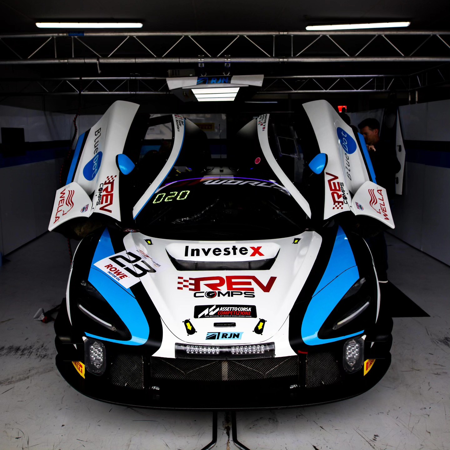 The Eagle has Landed 🦅. P3 in Gold for us this morning in Quali, a solid start. The 6 hour race starts this evening at 6pm CET. Keep an eye out for our #23 @mclaren.customerracing 🛩️
@team.rjn @gtworldcheu | #gtworld #gtworldeurope #gt3 #motorsport #racing #raceday | @kleanathlete @cordingsofpiccadilly @brewcompany @nutleysportsprestige