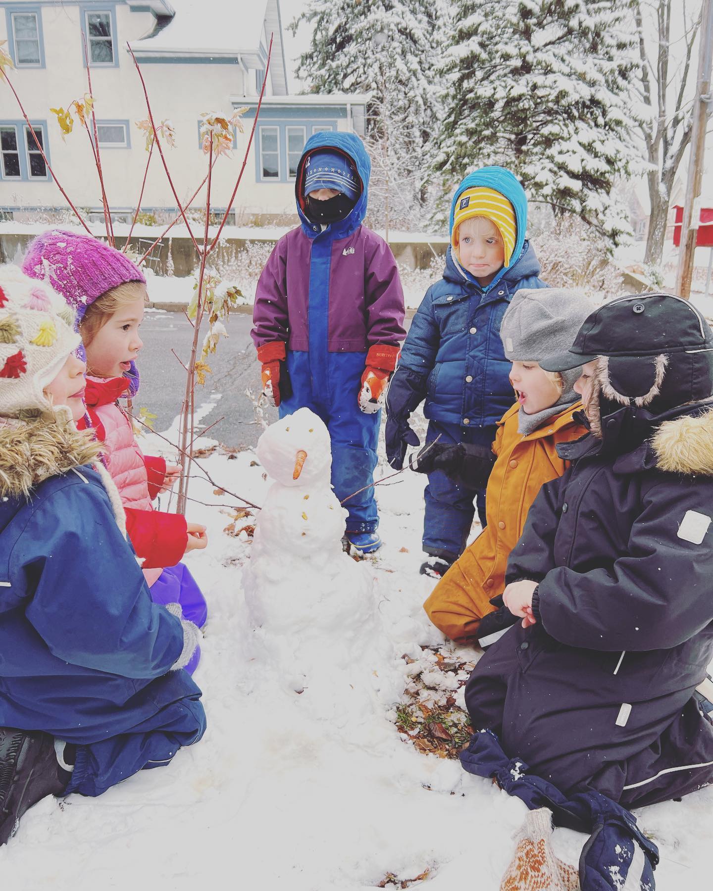 We ❤️ snowy days. ❄️❄️❄️