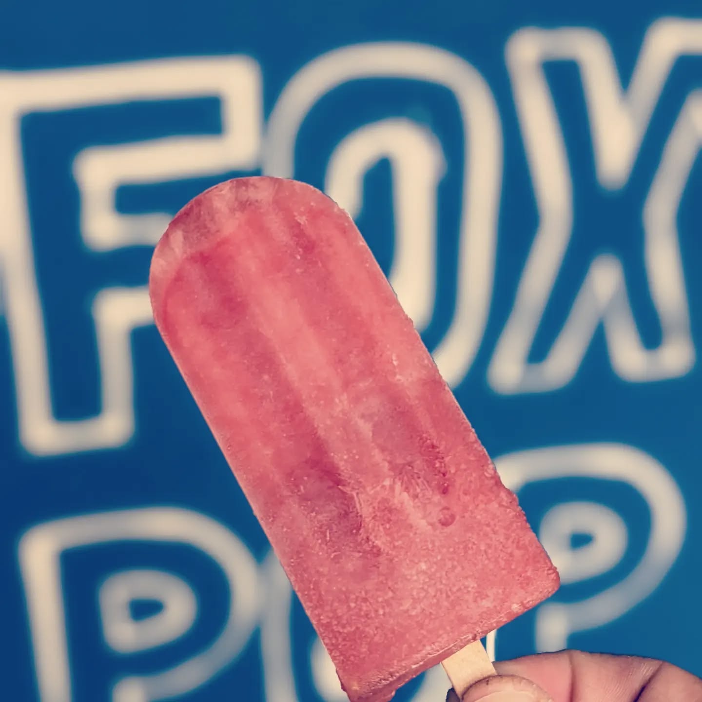 Hibiscus Ginger Watermelon (formerly of "Mile of Melon" fame) has been spun off into its own pop. Grab one tomorrow at the Appleton or Oshkosh Farmers market