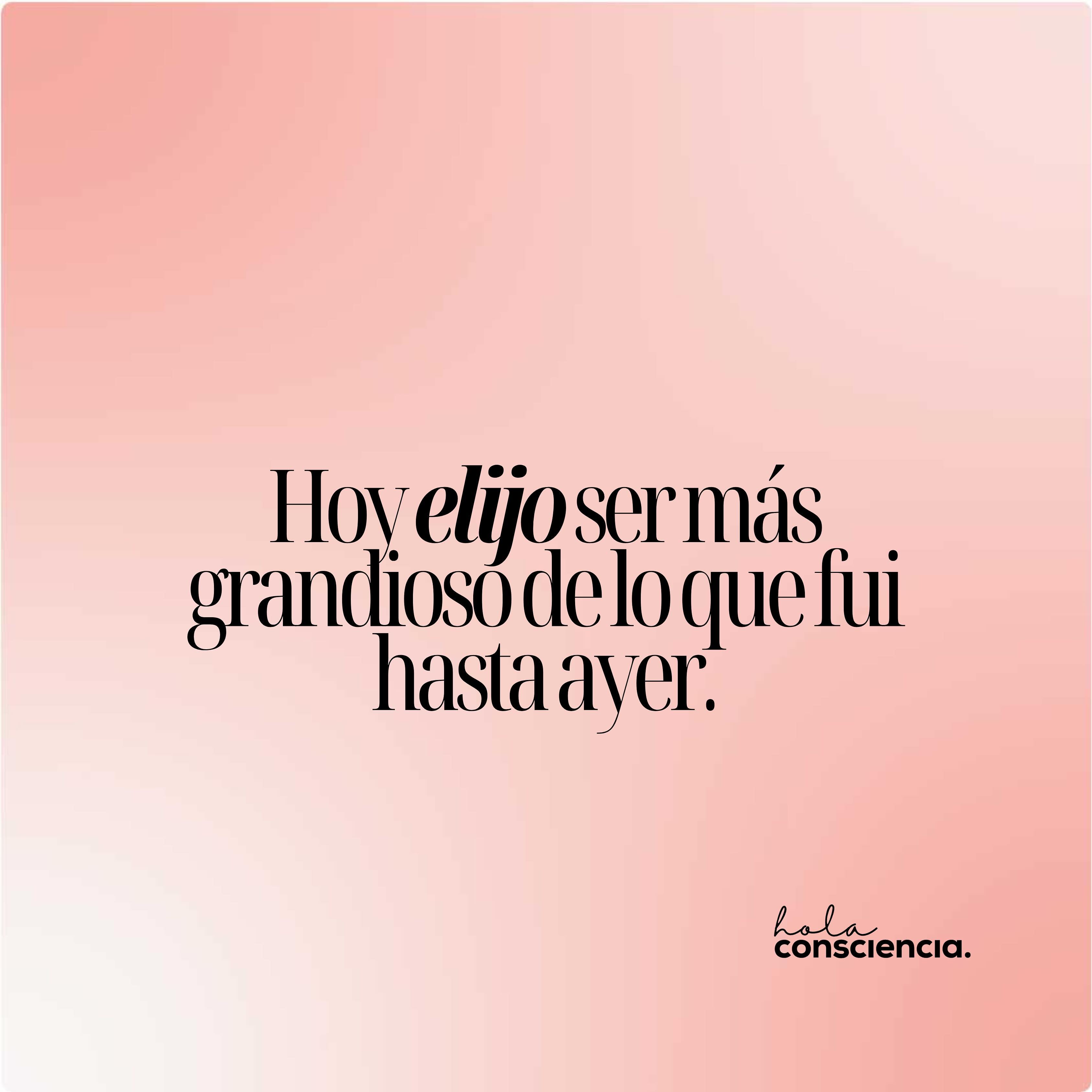 ¡Comienza con una mentalidad poderosa! Cada mañana, antes que nada, destruye y descrea todas las definiciones que tienes sobre ti. ¡Es momento de renovarte! 💥
Di: sólo por hoy, seré más grandioso de lo que fui hasta ayer. 🙌🏻
¿Qué tomaría elegir crear un día lleno de posibilidades y oportunidades para crecer y brillar aún más? ¡Ve a por ello! 🔥
#serconsciente #conscienciainfinita #infinitasposibilidades #accessconsciousness #accessconsciousnessmexico #barrasdeaccess #quemasesposible #elecciones #terapiaenergetica #coachingdevida #wellnessjourney #wellnesscoach #wellnessthatworks #bienestarintegral #despertardeconciencia #trascender #gozo #joy #gratitud #gratitude #personalgrowth #empowerment #development #goals #inspiration #motivation #desaprender #expectativas #conexion #lifehacks