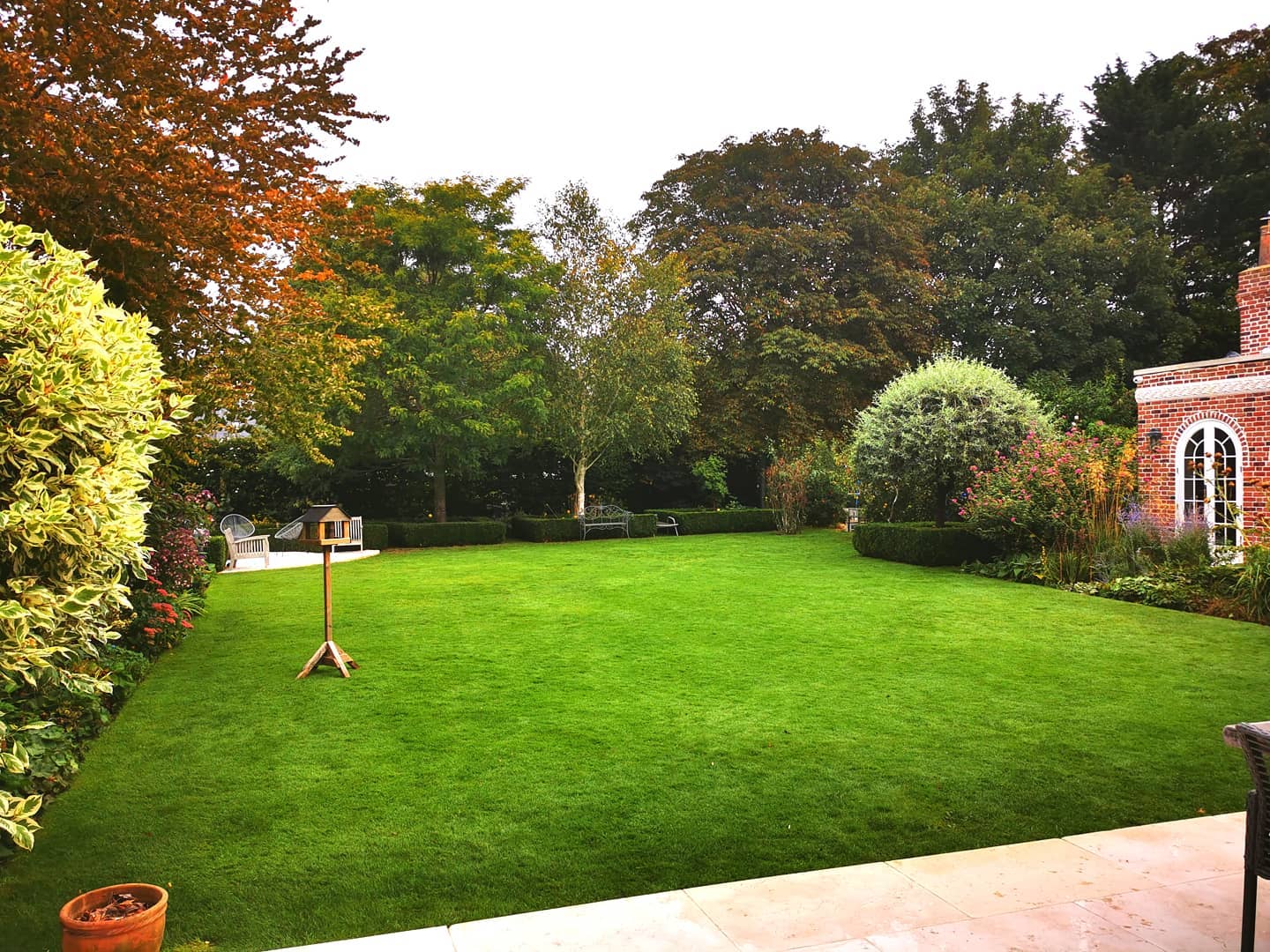Another clients garden edged, strimmed, weeded, pruned and leaf blown today.
.
.
.
.
#bloomsford #gardens #gardener #gardensofinstagram #gardener #gardening #lovegardening #lovemyjob #hampshire #outdoorsman #grass