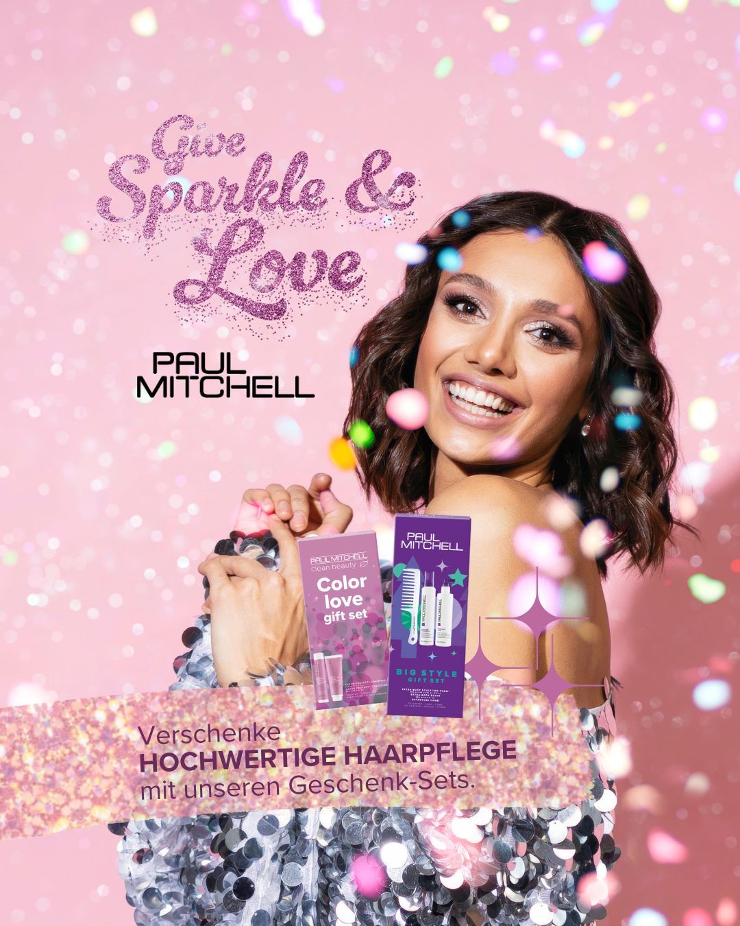 ✨ Geschenke für strahlendes Haar!✨
Auf der Suche nach dem perfekten Geschenk? Unsere exklusiven Geschenksets mit Shampoo und Conditioner sind die ideale Überraschung für deine Liebsten – oder für dich selbst! 🥰
🌟 Warum unsere Sets?
💆♀️ Professionelle Haarpflege wie im Salon
🪄 Für gesundes, glänzendes Haar
🎀 Wunderschön verpackt – kein zusätzlicher Aufwand nötig!
💡 Unsere Empfehlung:
Das Set gibt es für jeden Haartyp – frag uns einfach, welches am besten passt!
🎄 Verfügbar solange der Vorrat reicht – schnapp dir deins noch heute!
#Haarpflege #FriseurLiebe #Geschenkideen #Weihnachten2024 #ShampooUndConditioner