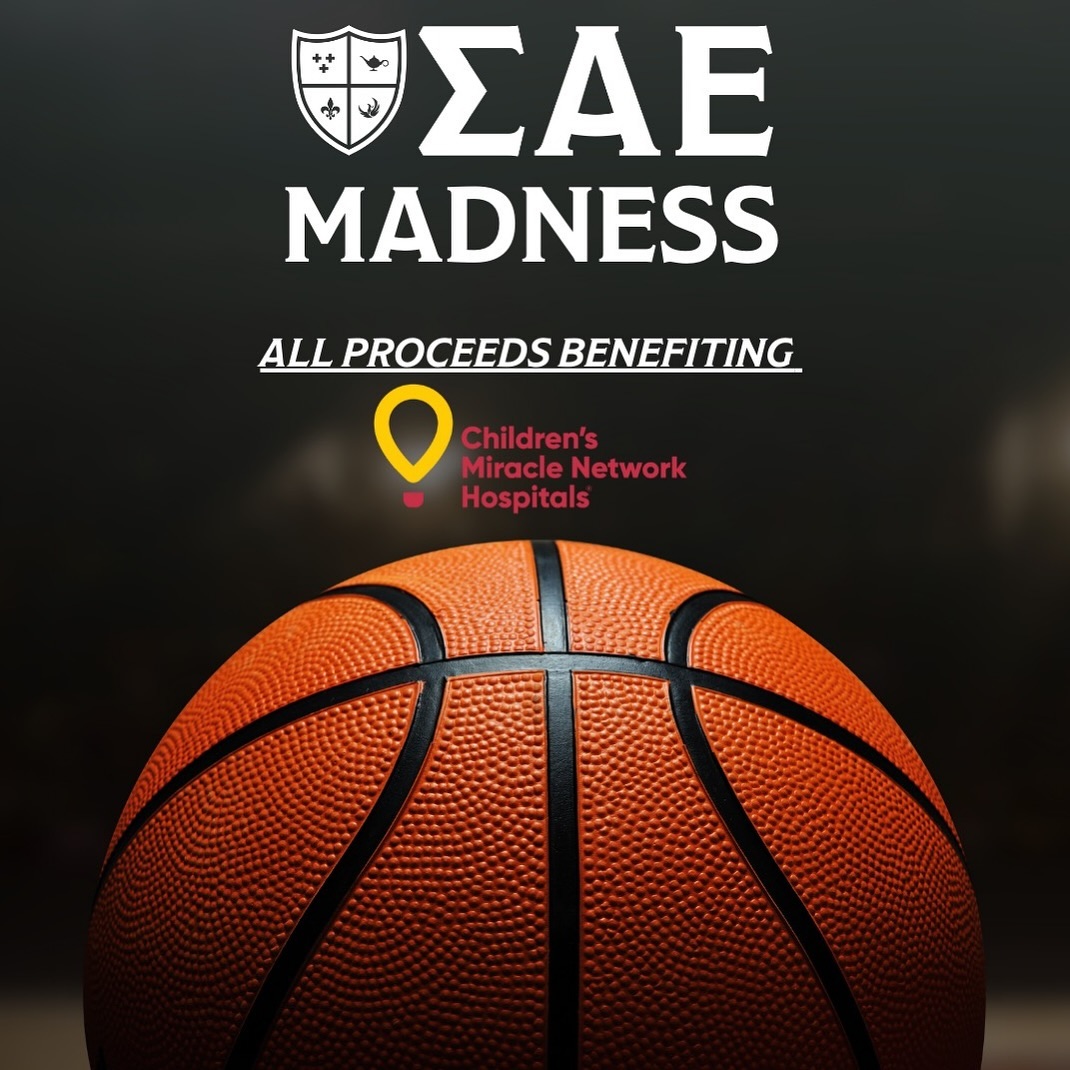 The gentlemen of Sigma Alpha Epsilon are excited to announce our March Madness bracket challenge in support of Children’s Miracle Network Hospitals. Good luck everyone, we are super excited to see your picks!
To join click the link in our bio and venmo $5 to : Ryan-Hammersmith_