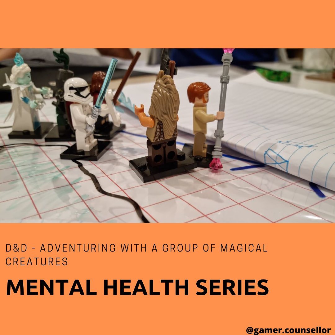 My first-ever D&D (Dungeon and Dragon) tabletop role playing game (TTRPG) campaign and it was fun! Although there are many benefits associated with playing, I’m focusing on one in this past - so the social aspect. Just as I mentioned in the photo, I’m grateful to go on a fantasy adventure with a group of awesome and magical creatures (both the players and characters)!
Adventuring with them helped me to learn to be safe with them and be vulnerable to lower my guard, learn to role play, make mistakes and have fun with them.
I’ll be posting more benefits and mental health insights in relation to TTRPG in the future after I’m done with the Pokémon Arceus mental health series.
Follow @gamer.counsellor for more posts on the journey of life from the lens of a Counsellor, Christian, psych graduate and a gamer.
#gamercounsellor #geektherapy #geek #dungeonsanddragons #dandd #paladin #homebrew #social #adventure #fantasy #mentalhealth #mentalheathnz