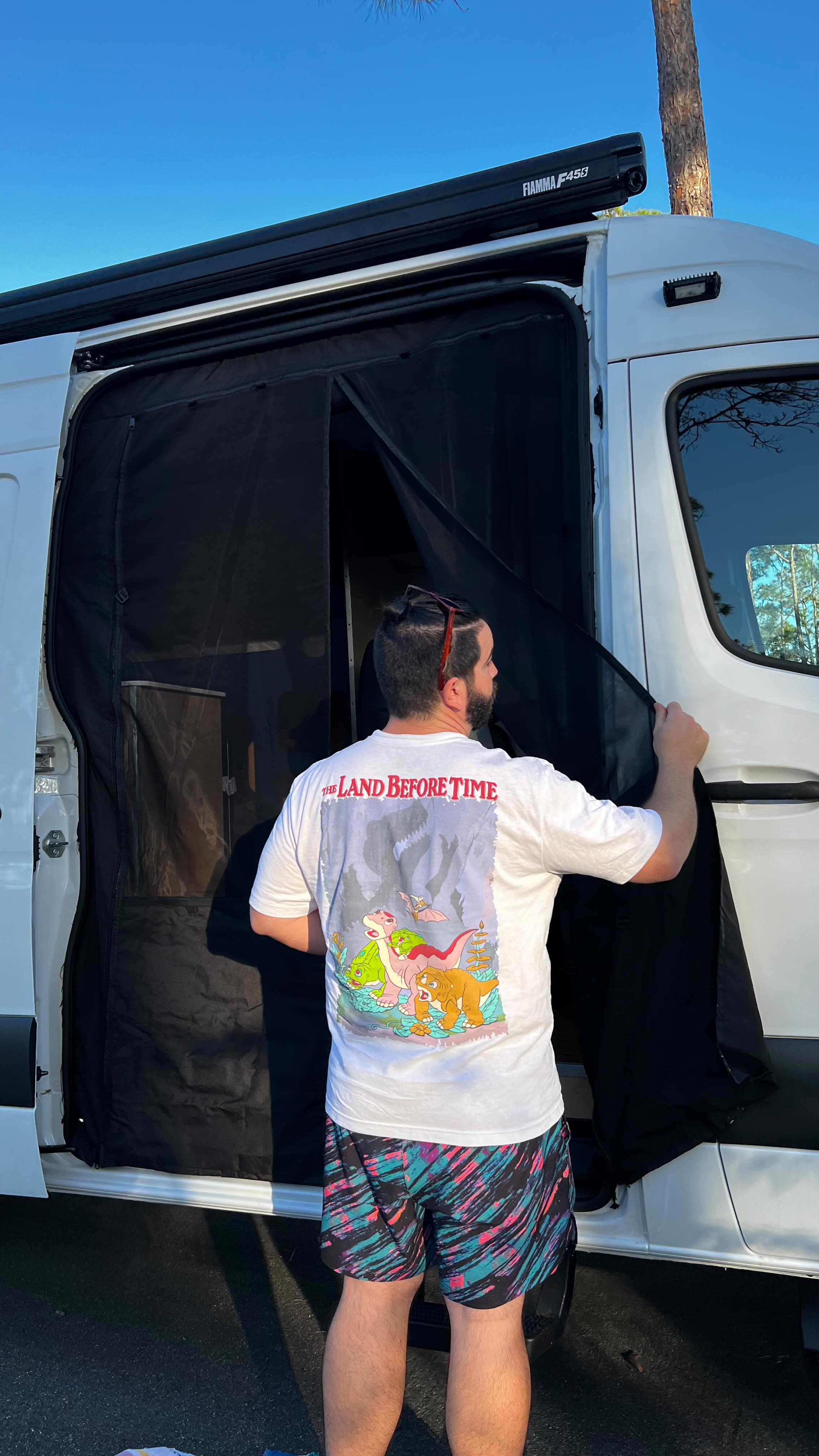 🌲✨ For Sale: Your Next Adventure on Wheels ✨🌲
Ready to hit the road in comfort? This fully outfitted camper van is turn‑key and adventure‑ready. Custom wood interior, cozy sleeping setup, efficient kitchenette, fridge, storage, AC, and all the little details that make van life effortless.
Perfect for weekend escapes, full‑time travel, or anyone craving freedom without sacrificing comfort. Located in Florida and ready for its next owner.
Check in bio or DM for price, details, or a walkthrough.
@fuzzyswoodworking