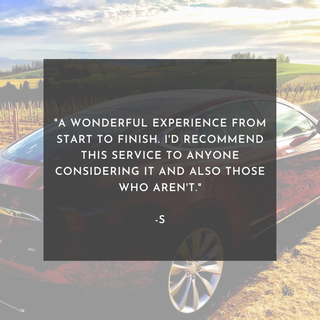 💬 “A wonderful experience from start to finish. A timely pickup and drop-off by a professional and very pleasant driver. Kevin was full of interesting information and great skill with the Tesla. I'd recommend this service to anyone considering it and also those who aren't.“
Thanks for the exceptional review S! Check out Alset Tours on @TripAdvisor to read more about our services. 🌟
👉 Give us a call to book today or visit our website - link in bio!
•
•
•
•
#regenerate #alsettours #electrictourism #agritourismo #explorebc #bcwinetour #bcwine #canadianfoodie #explorepnw #pnwonderland #ethicaltourism #naturetravel #farmstay #vancouverisland #explorevancouverisland #modelx #solarpanels #solarpower #solar #victoriabc #yyj #eatlocal #smallbusinessyyj #supportlocalyyj #tripadvisor