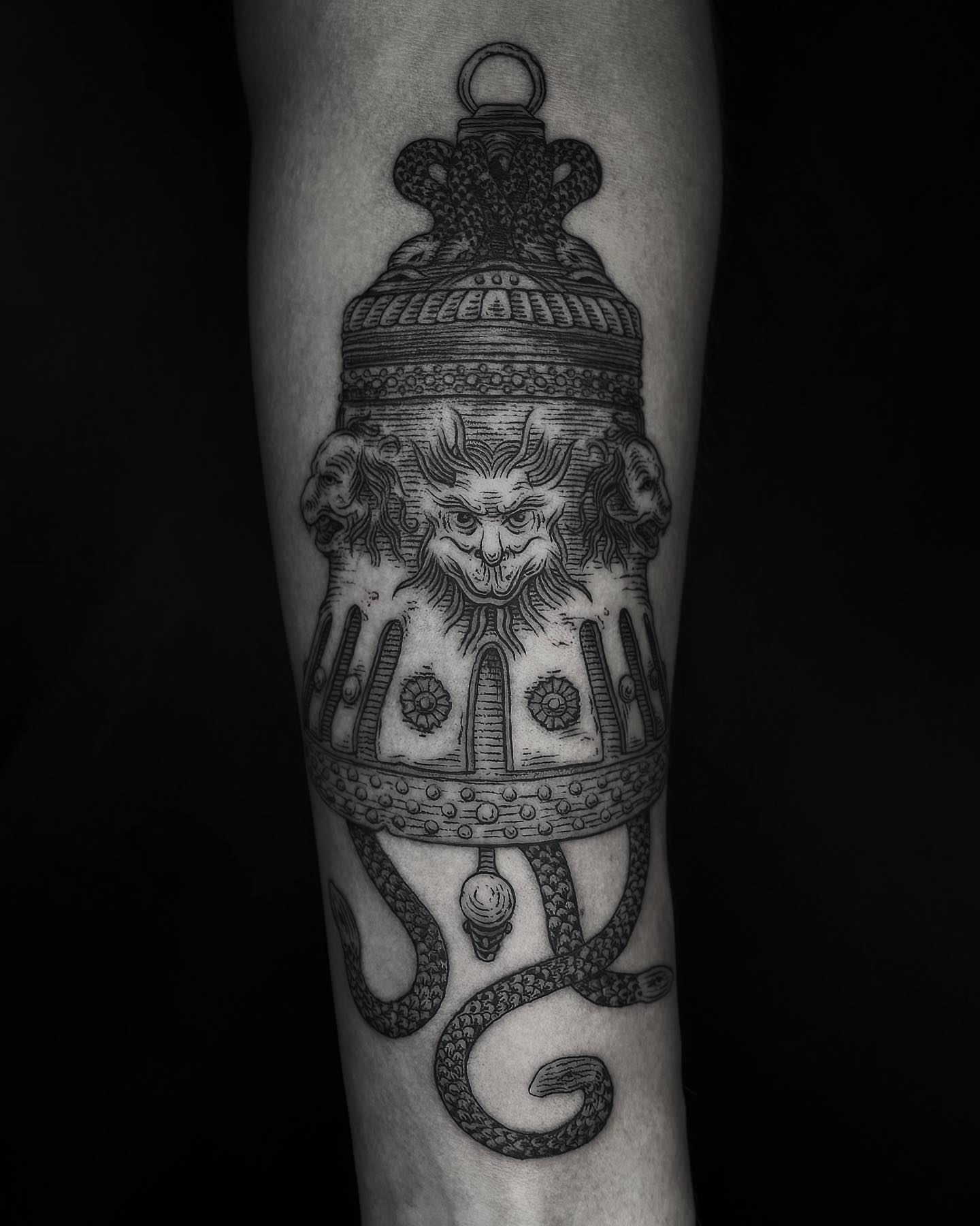 • Bell of Buer •
Thanks for the trust Gavin!