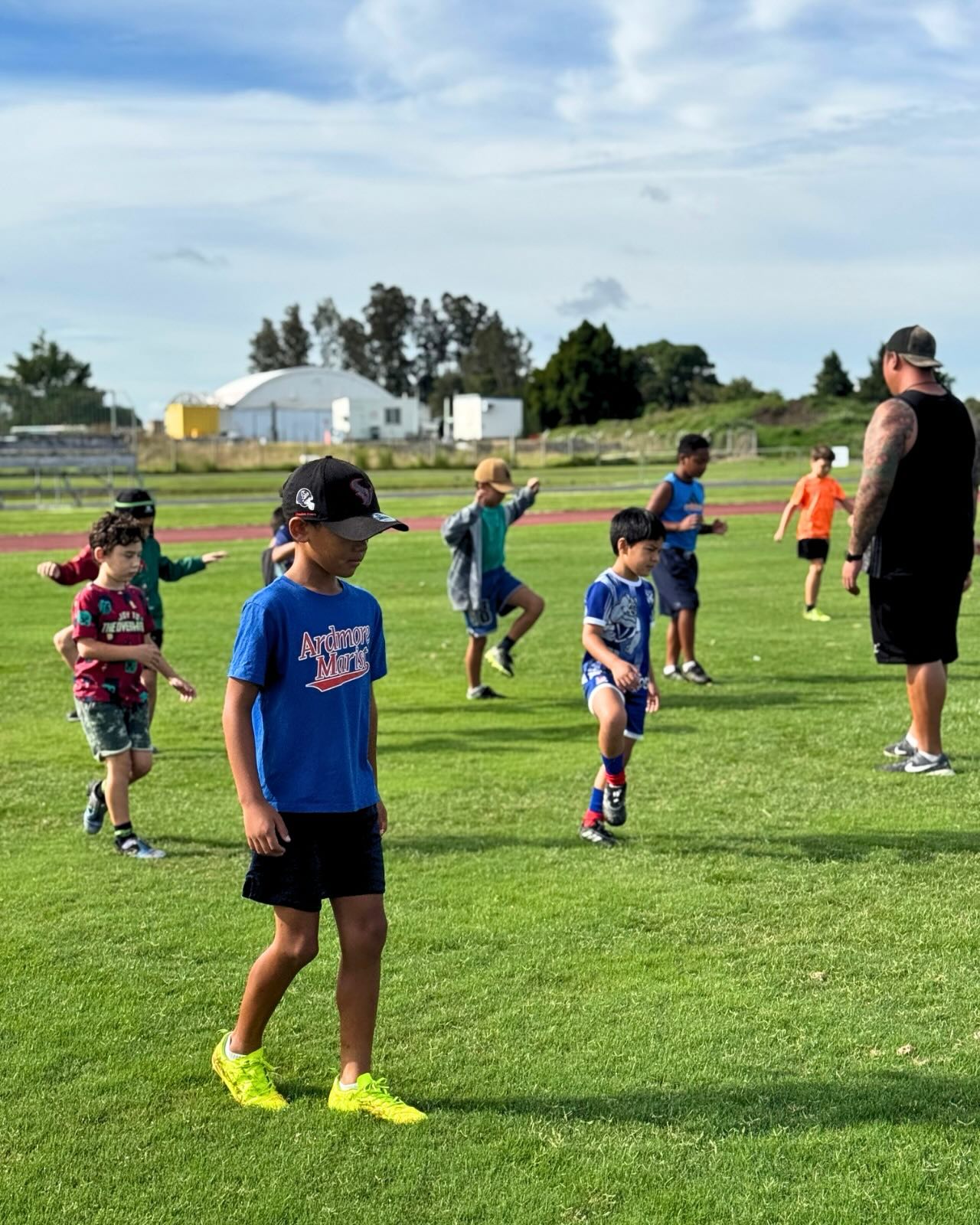 Juniors Pre-Season training #1 🔥
Every Saturday | 9:00-11:00am
All players Years 3-8 | FREE
Bruce Pulman Park | Gate B, 138 Walters Road, Takanini
It’s not too late to register via the link in our bio
See y’all Saturday 🫡