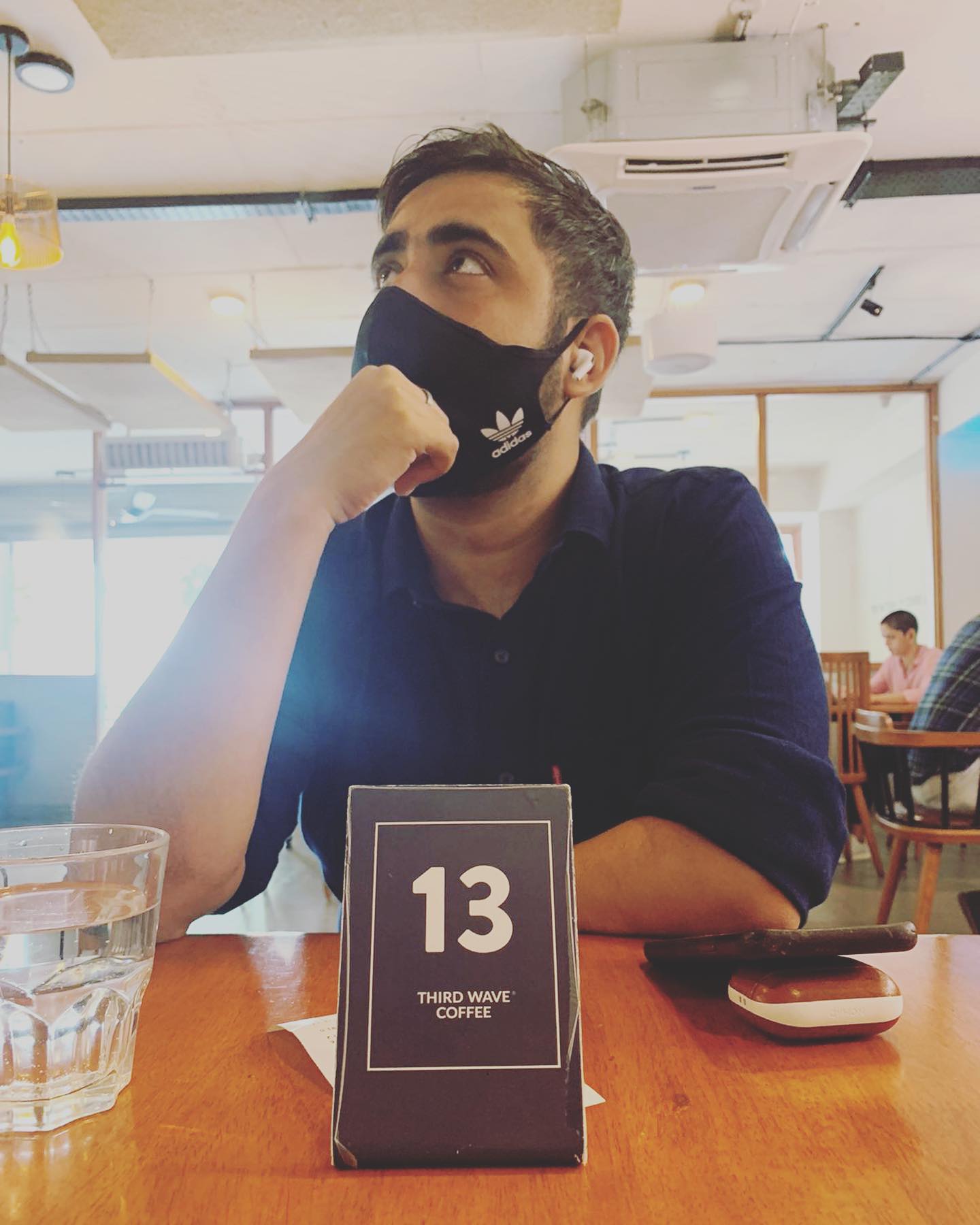 Planned Coffee Date + Urgent Client ☎️