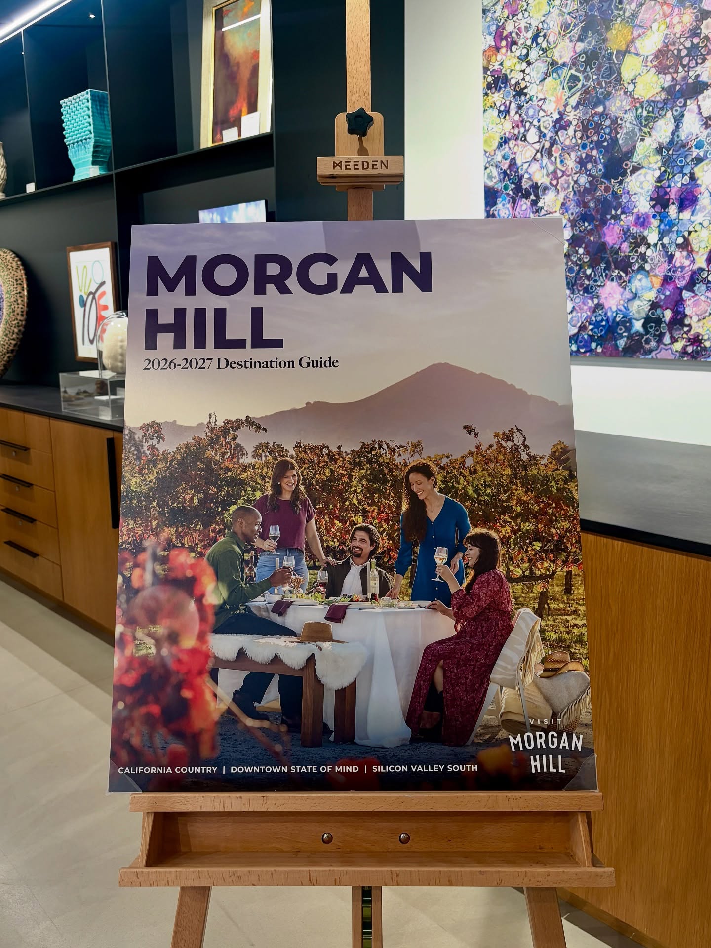 Thank you to @wanderlustcontentstudio for an incredible magazine and unveiling event. This magazine is a fantastic resource for locals and visitors alike who want to discover what Morgan Hill, California’s hidden gems have to offer!
We’re featured on page 14 for anyone interested in learning more about our building and business within our space ✨
- @visitmorganhillca @destination_downtown_mh @mhcoc @wanderlustcontentstudio @buy_local_morgan_hill
