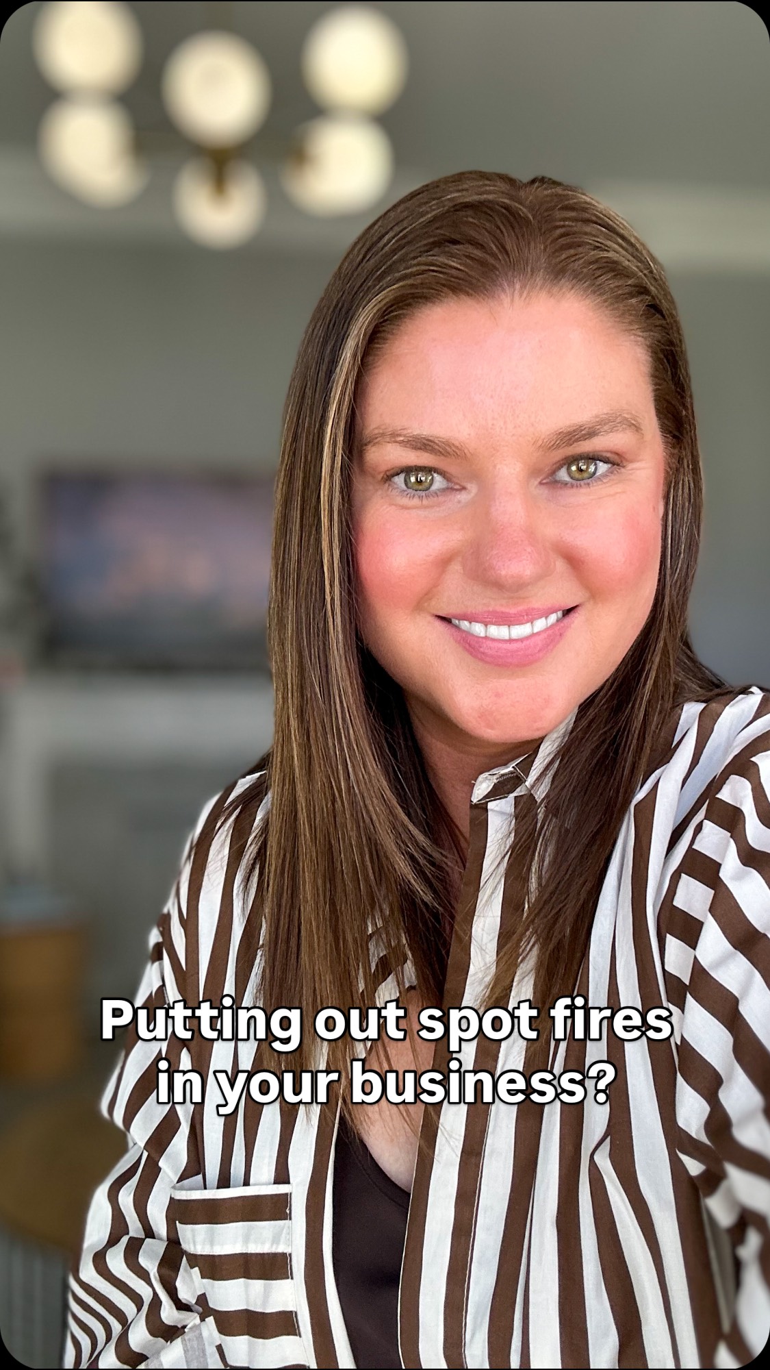 Always putting out spot fires🔥 in your business? Constantly in reactive mode?
When everything feels urgent, it’s easy to assume you need a better system or to be “more organised”.
But often, what’s missing isn’t another strategy - it’s space.
Space to step back.
Space to THINK.
Space to notice what is and isn’t working.
Even 30–60 minutes of uninterrupted thinking time, scheduled at the same time each week, can start to shift you out of reactive mode.
If this resonates, let me know in the comments - and tell me if you’re going to try it this week.