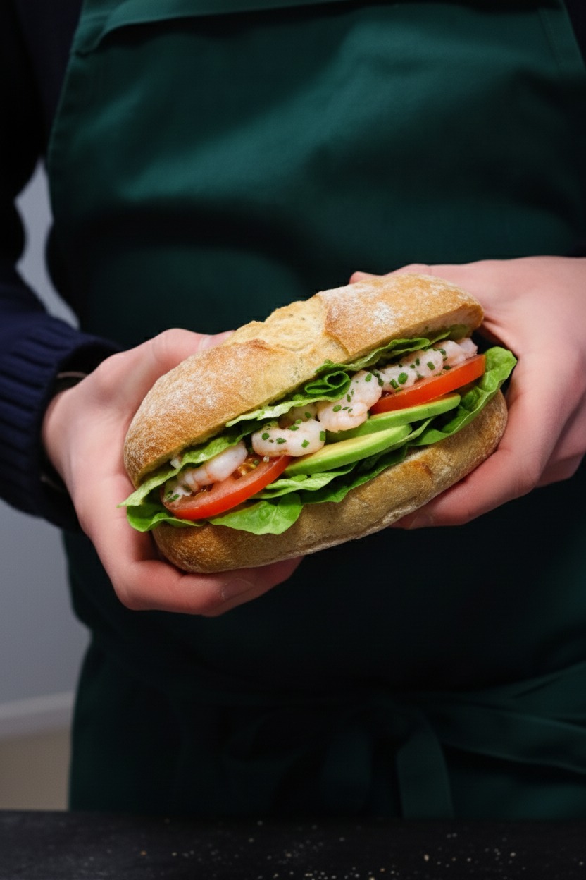 🥪 Crevettes, Avocat & Pain de Campagne
Fraîcheur et gourmandise au rendez-vous 🥑🍤
Crevettes sauvages, avocat fondant et sauce fromage blanc–ciboulette citronnée, sur un pain de campagne croustillant.
👉 Envie de plus ? Composez votre sandwich selon vos envies, chez Edwards.
📍 Bel-Air & Acacias
🌐 edwards-sandwiches.ch
#edwardsgeneve #faitmaison #sandwichlover #genevaeats #urbanfood