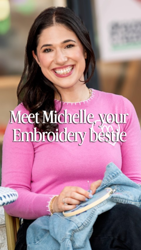 You might’ve seen us on @nbc last week, but if not, hi — I’m Michelle, your embroidery bestie 🪡💕
I started Embroidery Babes to get people off their phones and doing something with their hands again — through in-person embroidery workshops and on-site customization for wellness events, girls’ nights, corporate events, and team building.
We’re New Jersey babes, but we travel too.
And if staying home is more your vibe, we’ve got "Stitch Like a Babe" kits you can do straight from your couch.
It’s fun, it’s easy, and you’ll leave with something you can’t believe you made.
✨ Sign up for a workshop or host your own private event at embroiderybabes.com.
Hope to see you in a stitch!
Michelle
#EmbroideryBabes #MeetMichelle #CreativeWellness #GirlsNightIdeas #TeamBuildingNJ #NJSmallBusiness #TrySomethingNew #LessScrollMoreStitch #DIYButMakeItFun #StitchLikeABabe #embroiderykits
