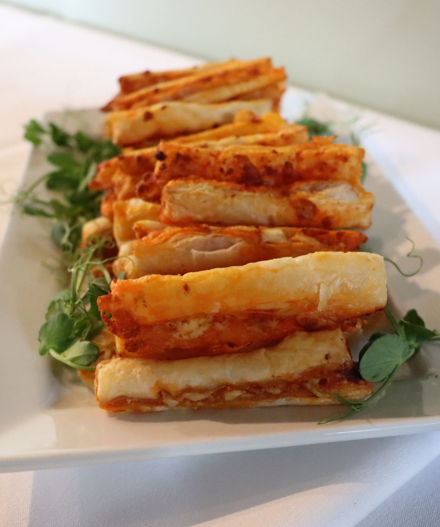 There is always time for a cheese straw, these have been made with Fountains Gold Wensleydale Cheddar and dusted with smoked paprika. You definitely can't stop at one.. #yorkcaterer #eatlocal #eatyorkshire #wedding #yorkvenue #delicious #wensleydale #cheese