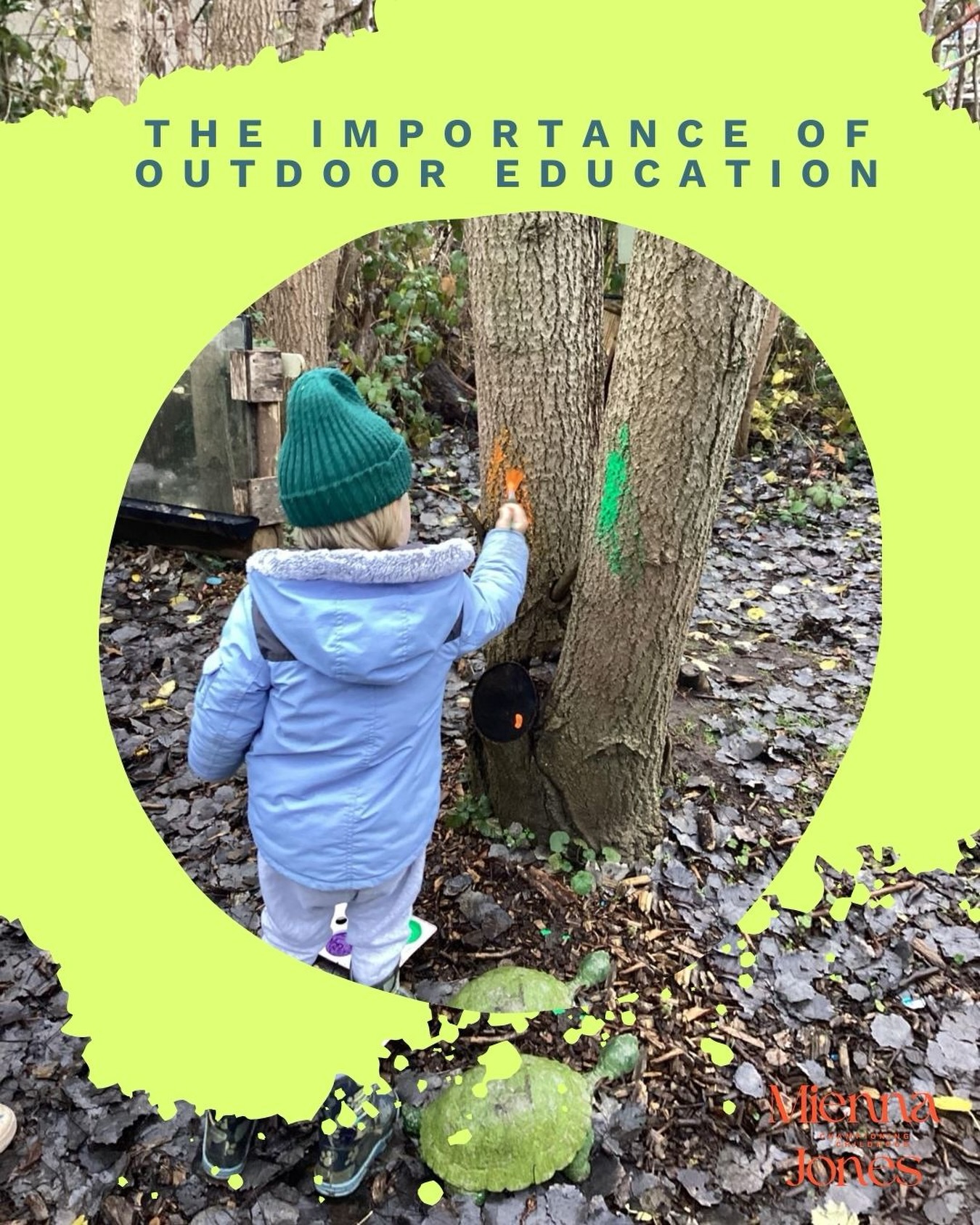 The importance of outdoor education:
Children learn so much beyond the classroom - through movement, exploration and connection with the world around them.
When we step outside, curiosity takes the lead, wellbeing improves and confidence grows as children make choices and solve real-world problems.
This isn’t a “nice to have” - it’s a vital part of how children develop physically, emotionally and socially. From language to maths, independence to resilience, outdoor learning strengthens everything we want for our little ones.
Read more on the blog linked in bio.
Mienna ✨
#miennajones #outdooreducation #eyfs #earlyyearsconsultant