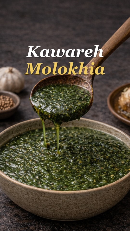 🇪🇬 Egyptian Molokhia with Beef Hooves (Kawareh)
Okay, khalas! The full recipe with video, ingredients list, and written instructions is on my website theegyptiancook.com— link in bio.
Ingredients
(Seasonings should be added to taste.)
For the Beef Hooves and Broth:
• 6 pounds beef hooves
• 1 yellow onion, whole
• 4 dried bay leaves
• 8 cardamoms
• 8 cloves
• sea salt
• black pepper
• 1 gallon water
For the Molokhia:
• 6 cups beef hooves broth (from above)
• 28 ounces molokhia, finely chopped
• 4 heads garlic, minced
• 2 tablespoons clarified butter
• ground coriander
🥩 Okay, khalas! Where’s the lahma?
🤲 Yallah, Bismillah. | .يلا بسم الله
#molokhia #beefhooves #theegyptiancook #egyptianfood #okaykhalas wheresthelahma yallahbismillah bismillah